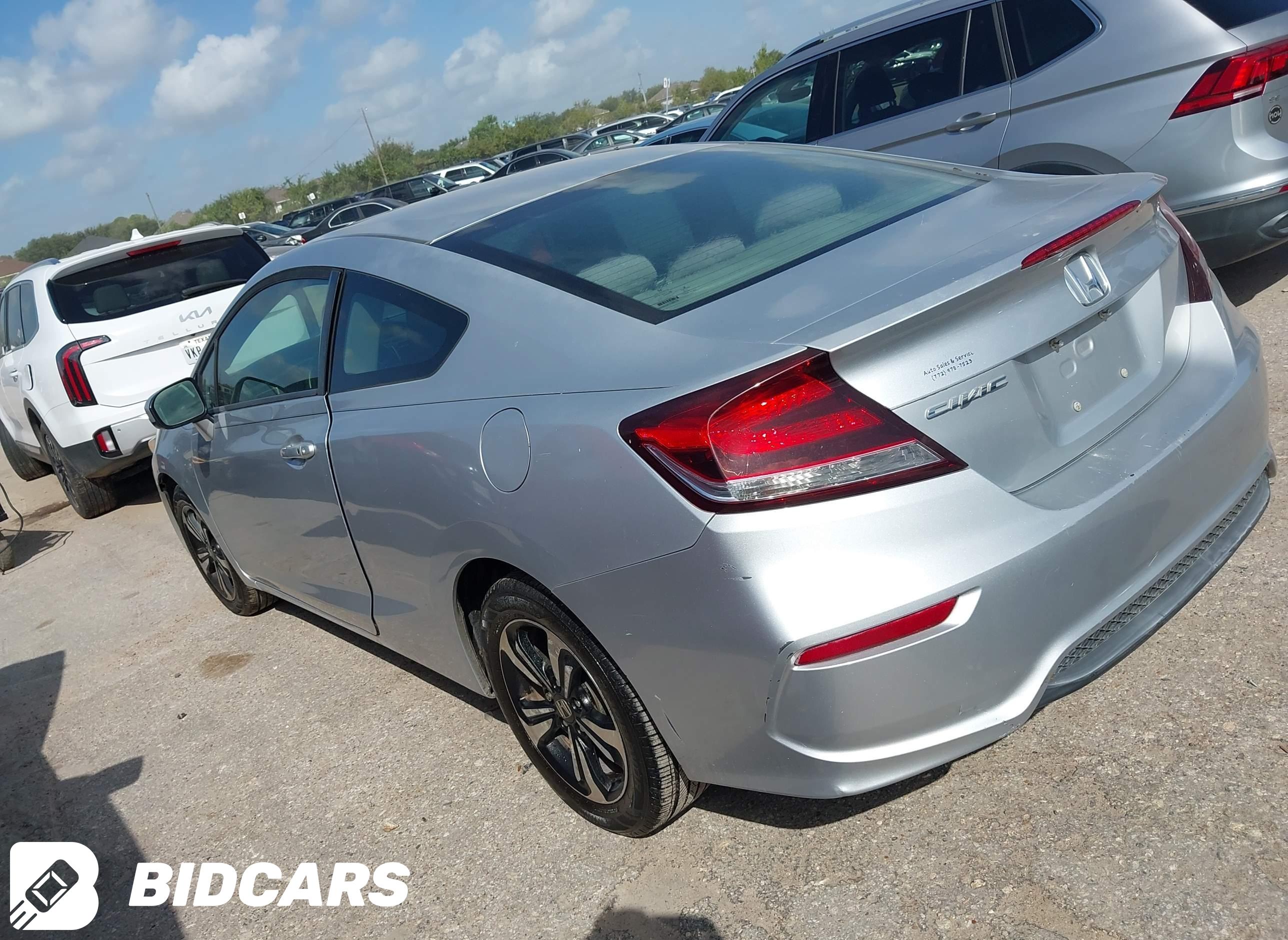 2015 Honda Civic, EX