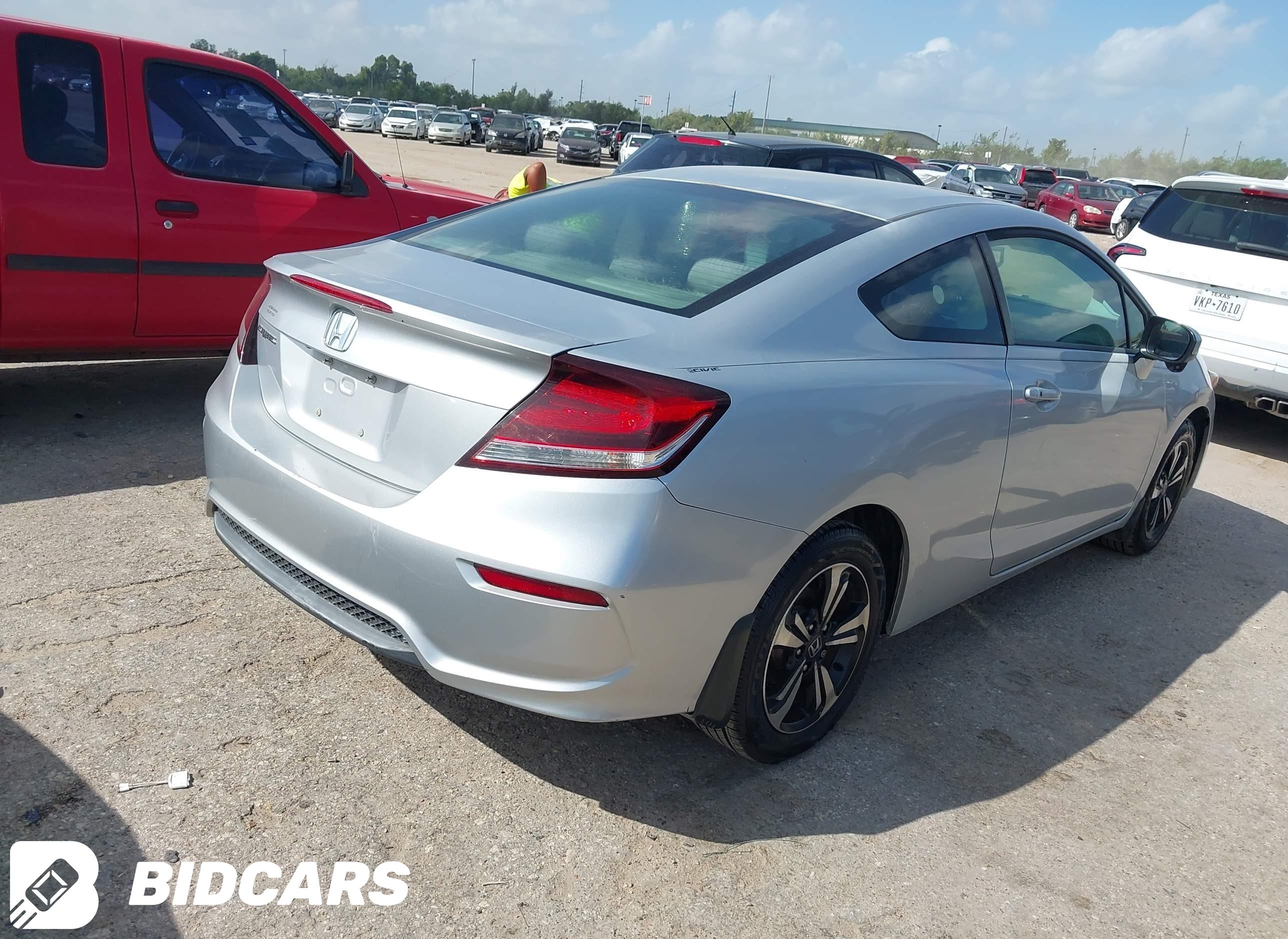 2015 Honda Civic, EX