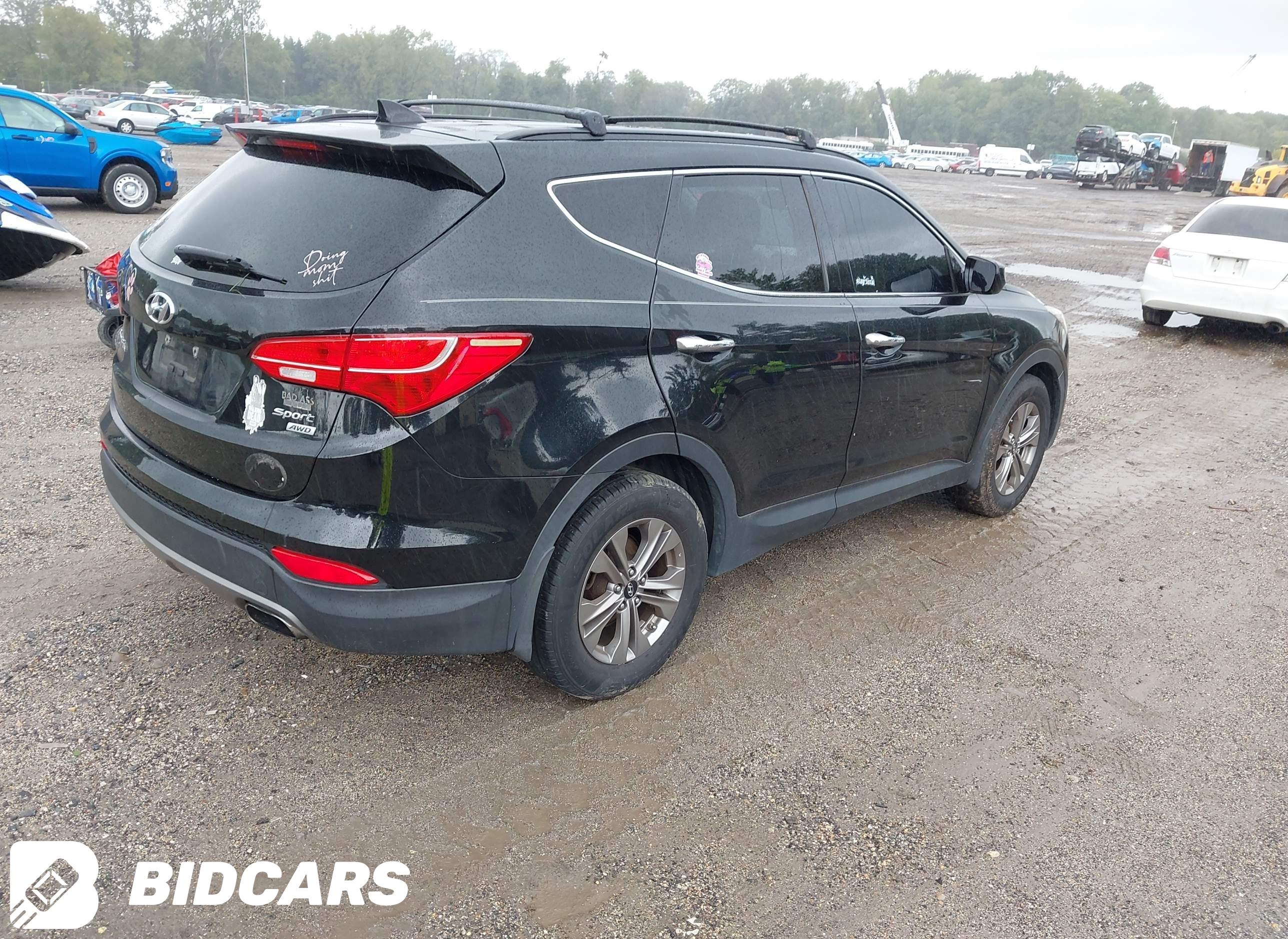 2016 Hyundai Santa Fe, Sport...