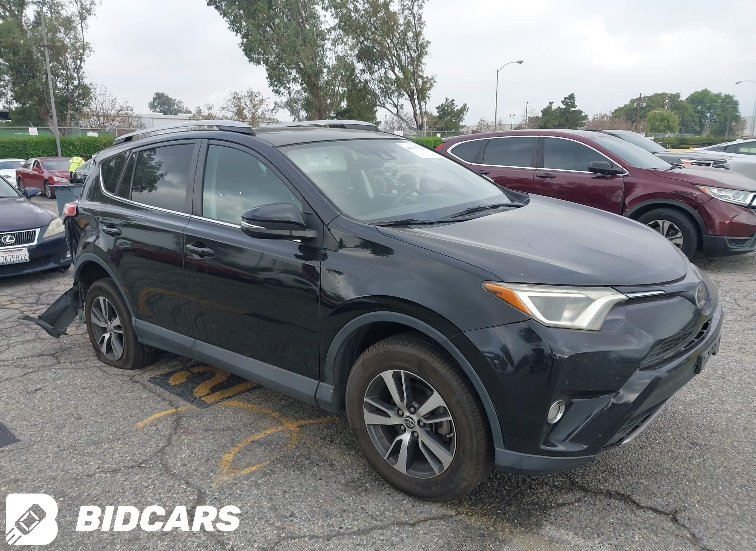 2018 Toyota RAV4, Xle