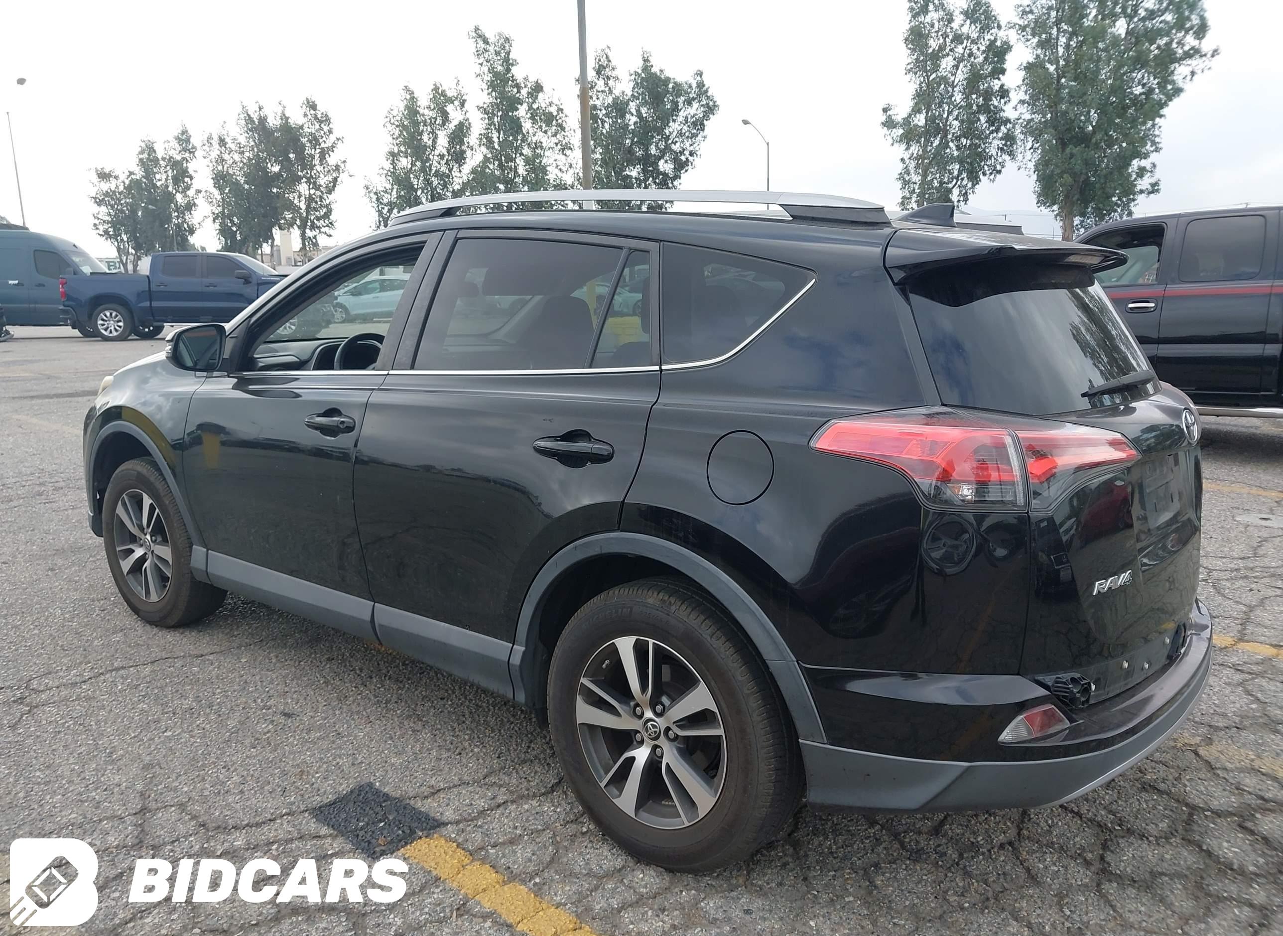 2018 Toyota RAV4, Xle