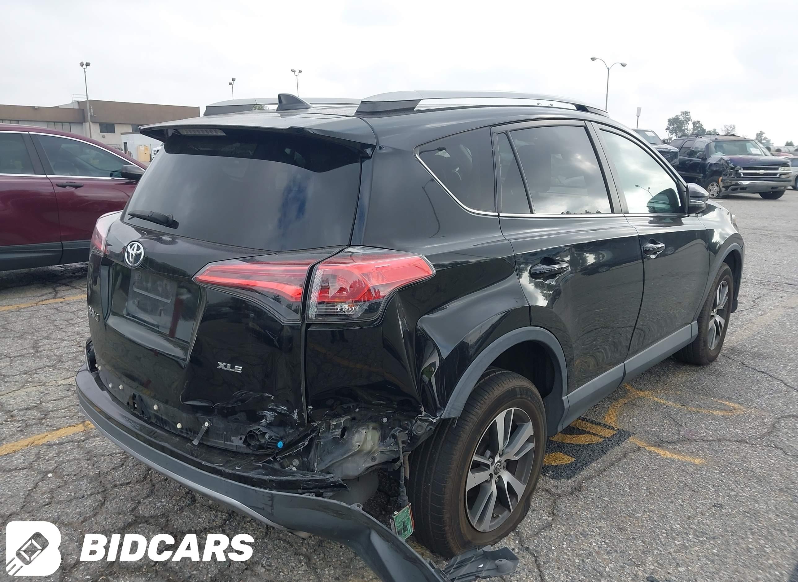 2018 Toyota RAV4, Xle