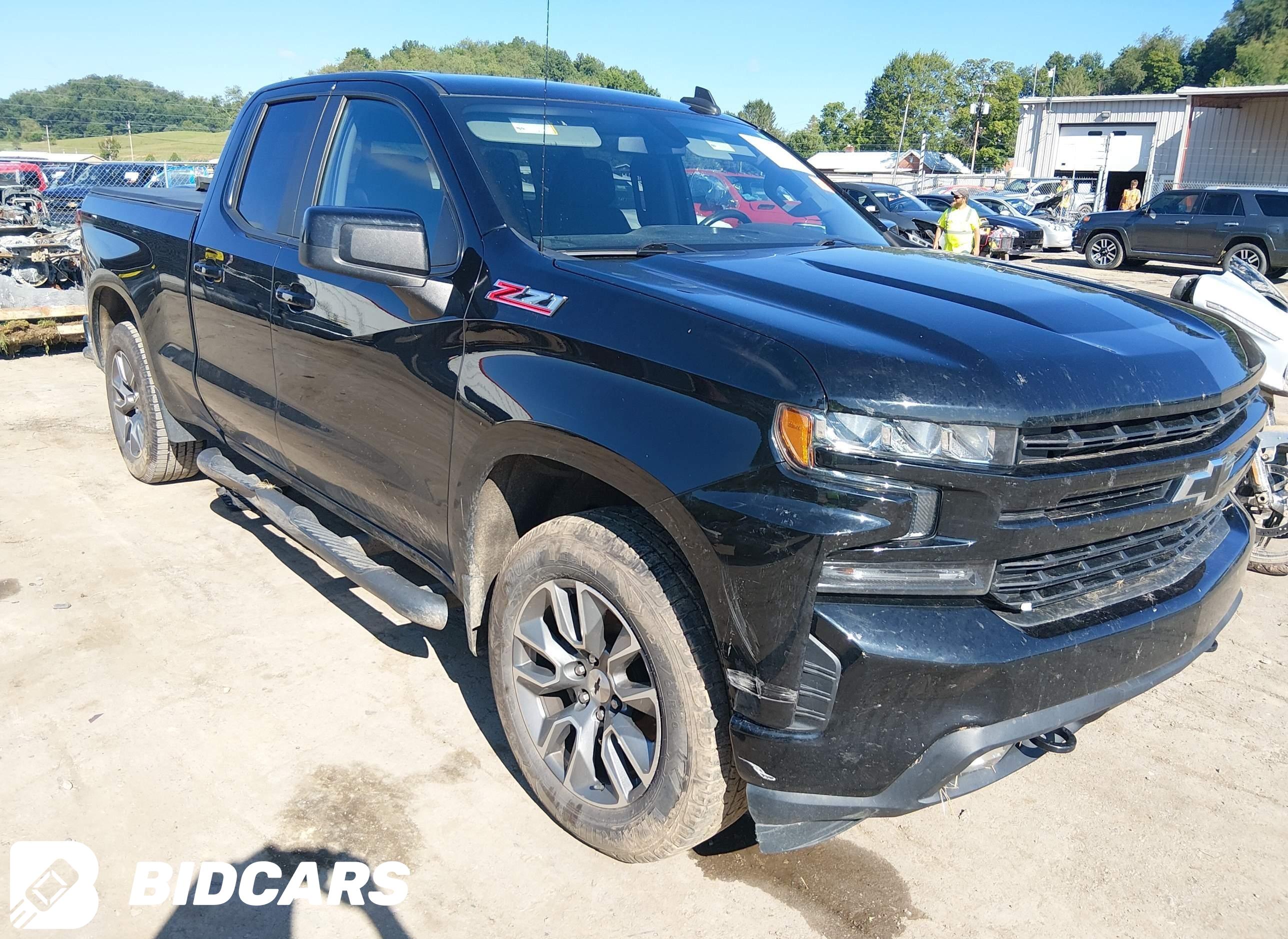 2021 Chevrolet Silverado 1500...