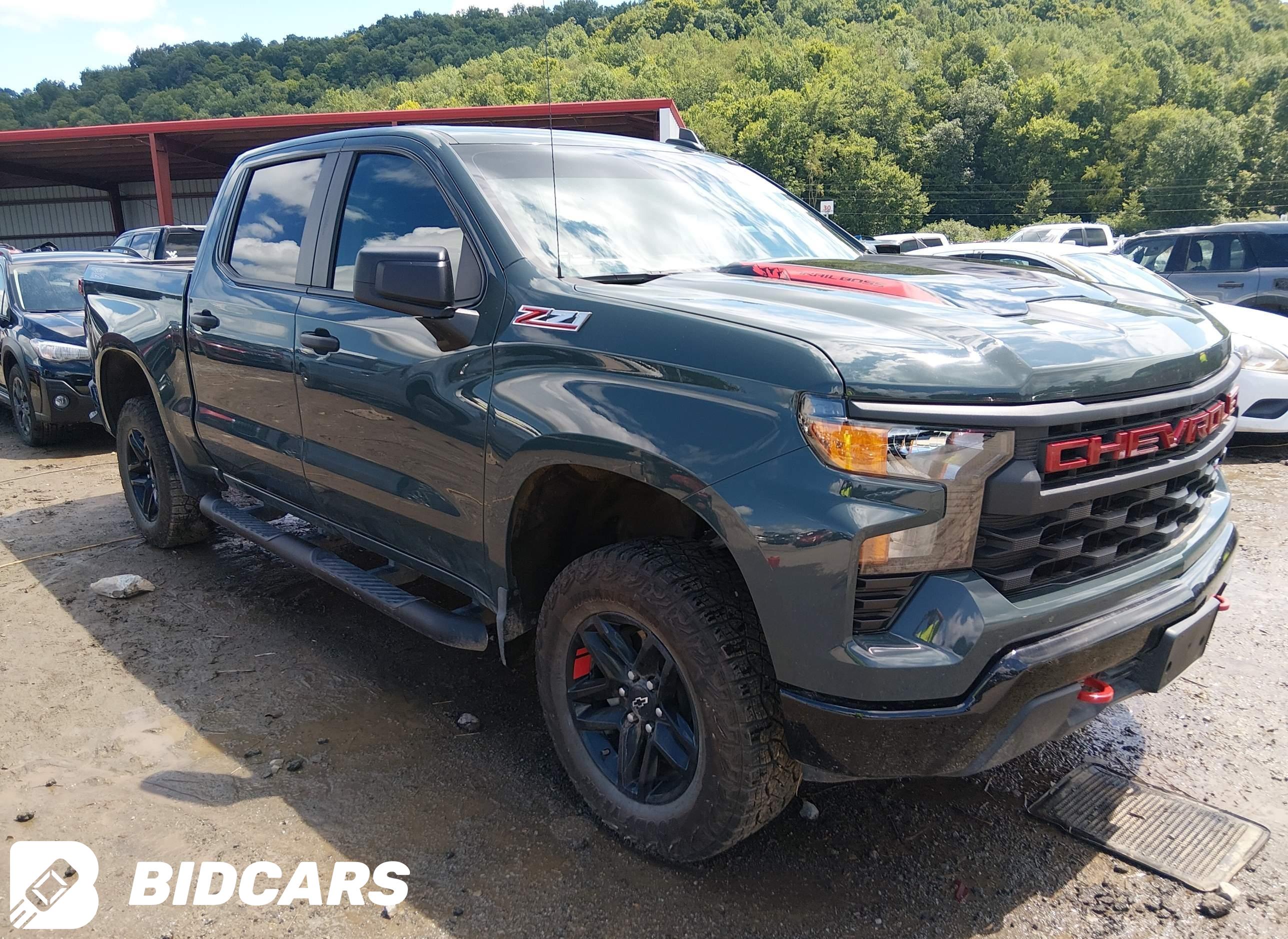 2025 Chevrolet Silverado 1500...