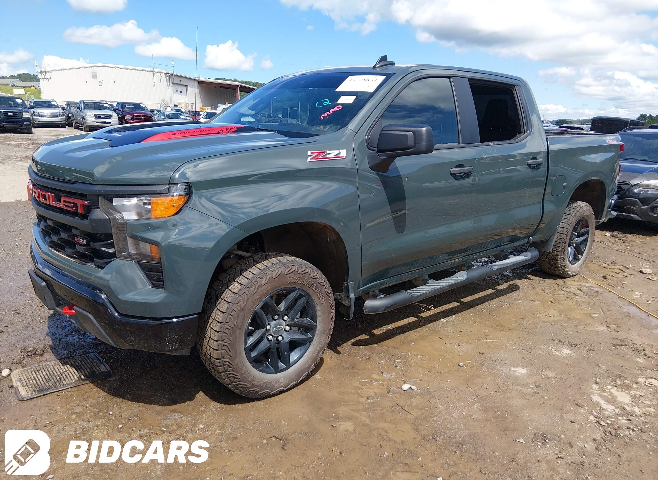 2025 Chevrolet Silverado 1500...