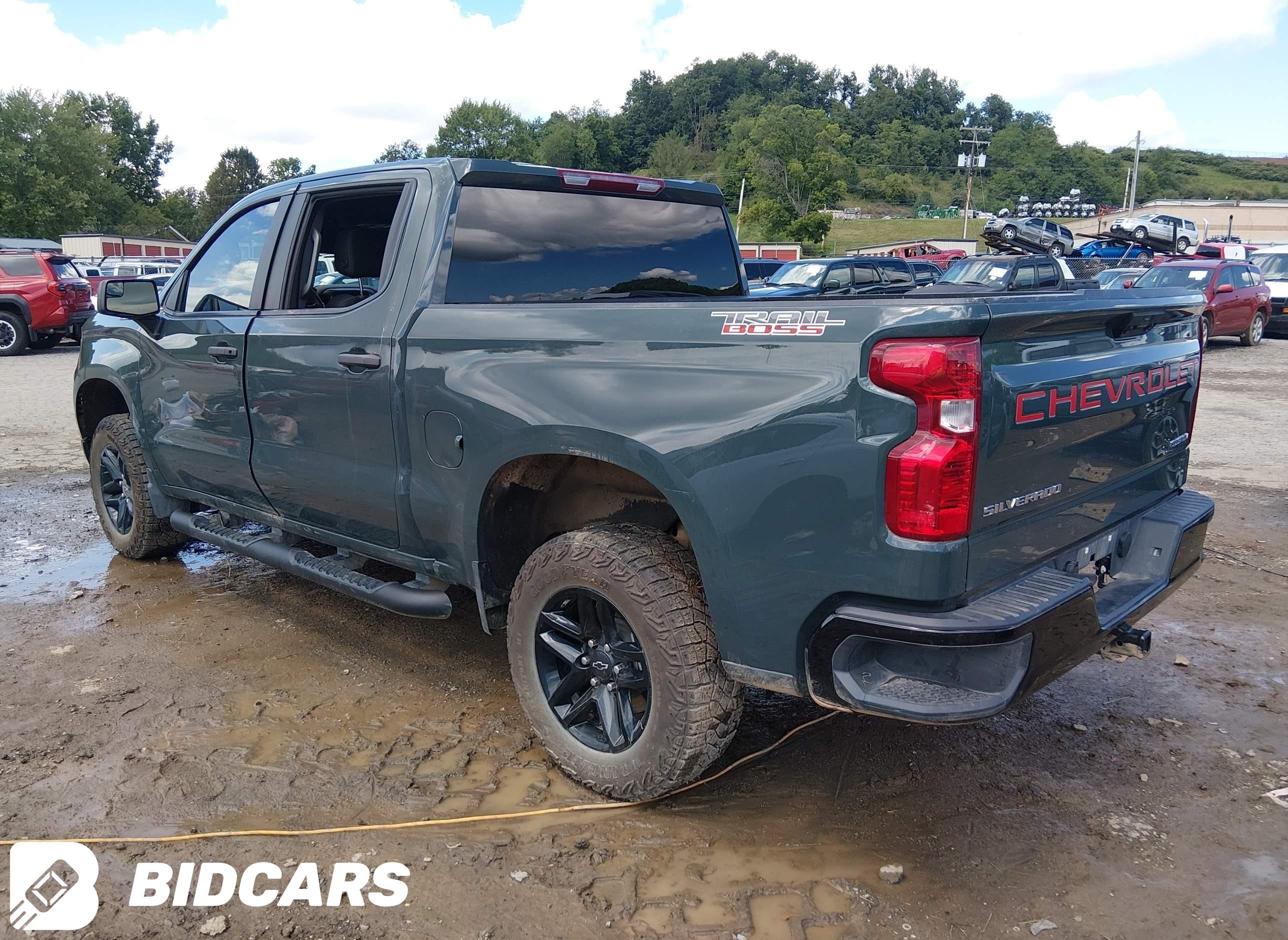 2025 Chevrolet Silverado 1500...