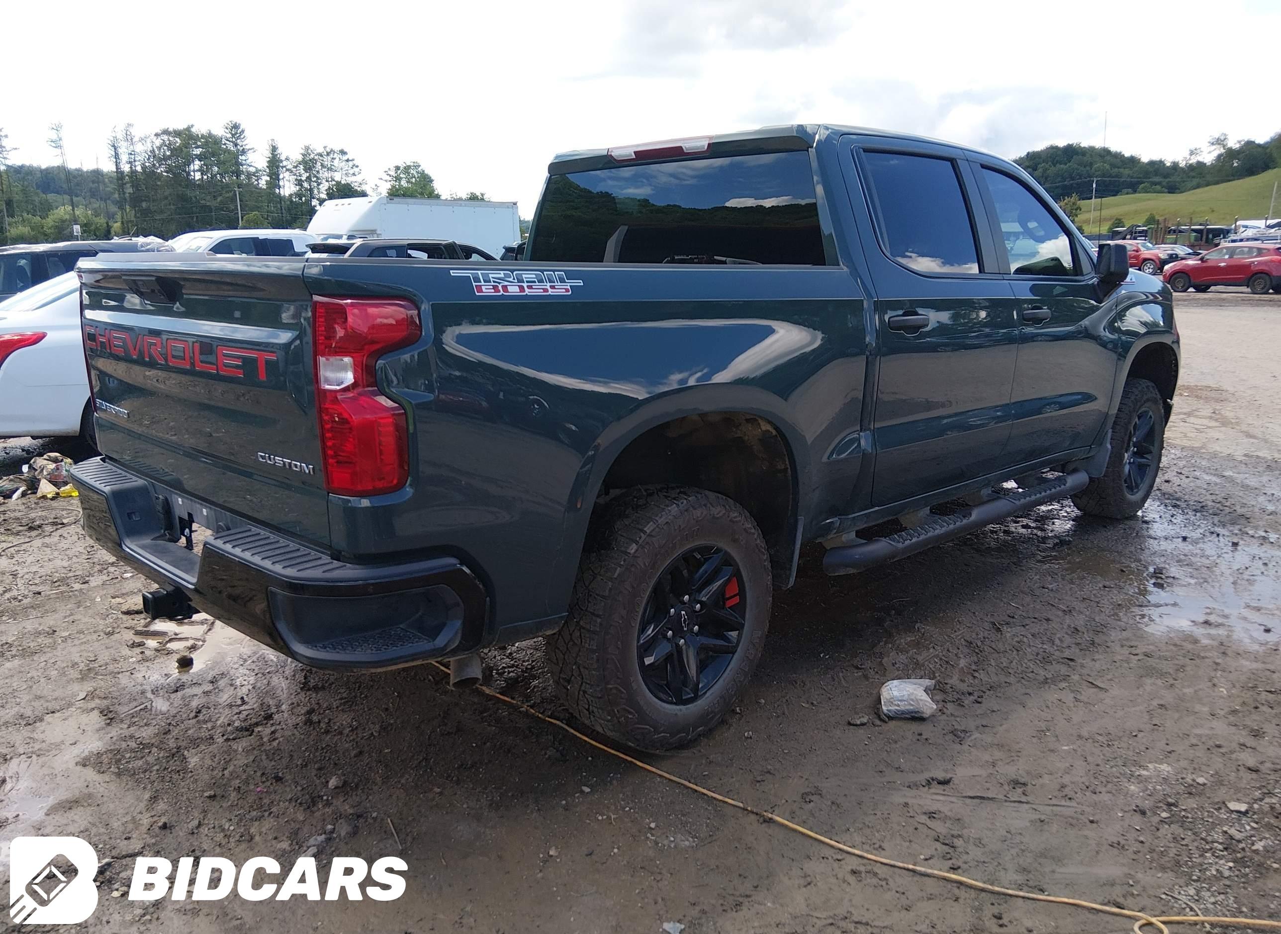 2025 Chevrolet Silverado 1500...