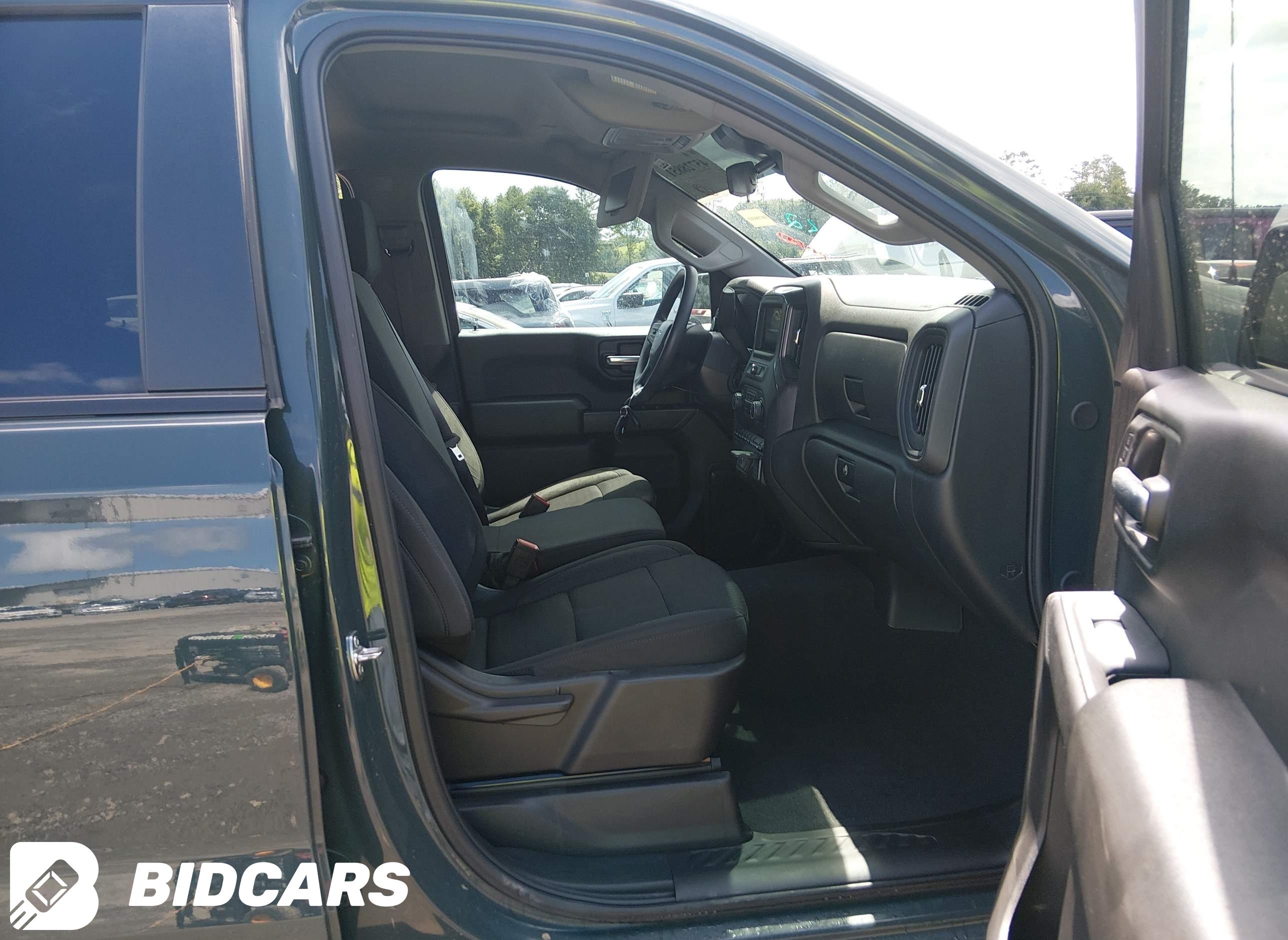 2025 Chevrolet Silverado 1500...