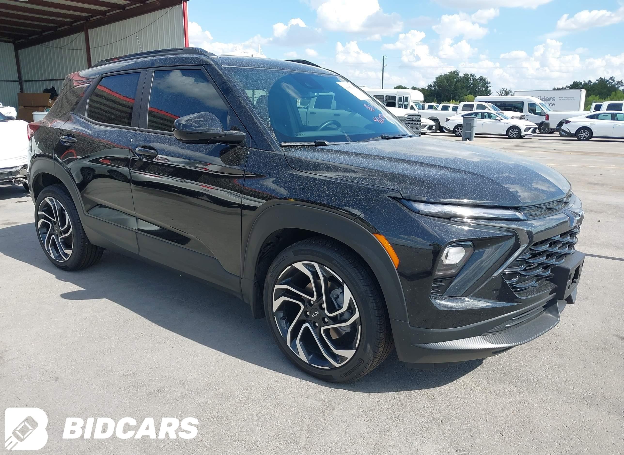 2025 Chevrolet Trailblazer, F...