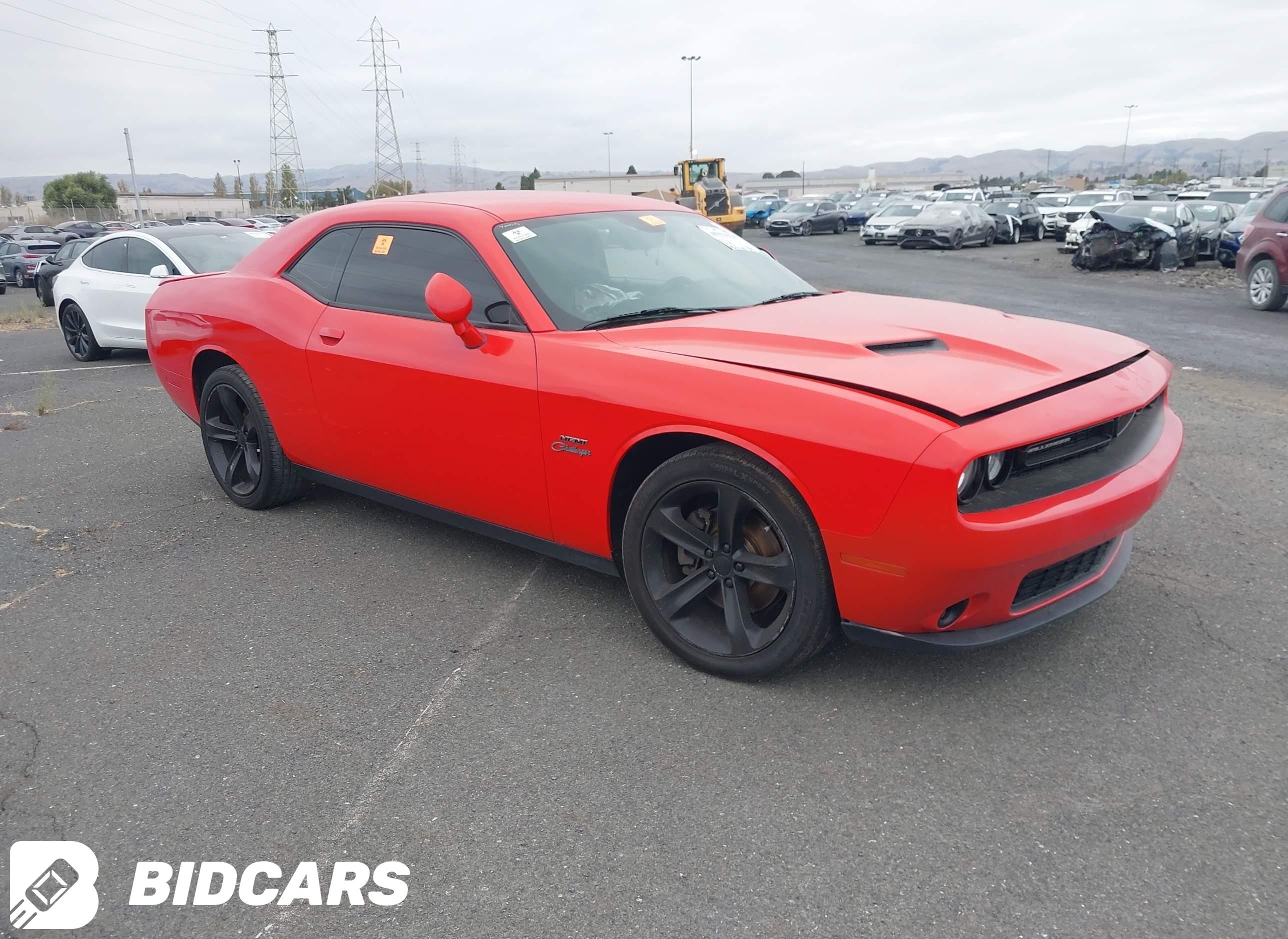 2017 Dodge Challenger, R/T
