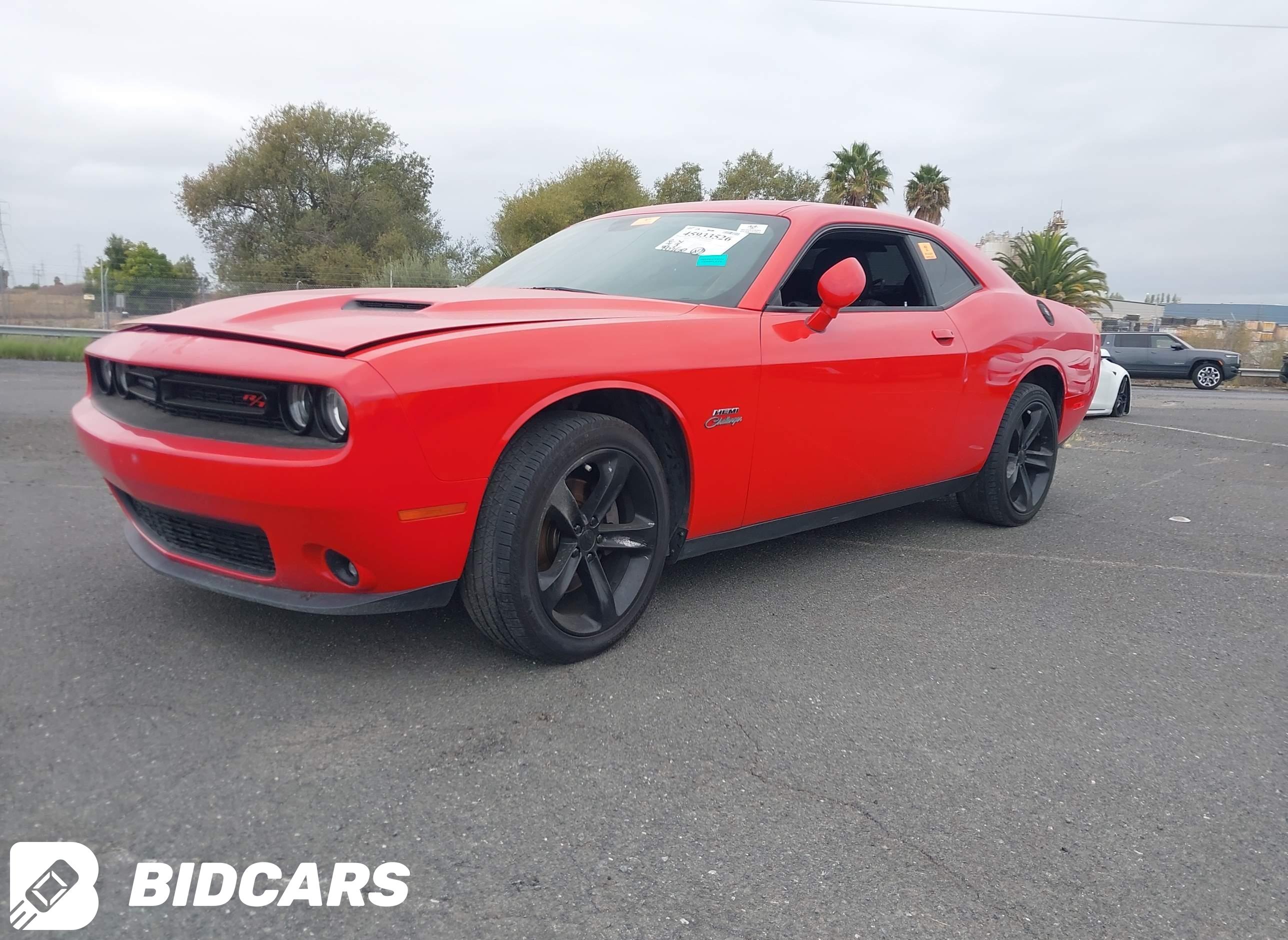 2017 Dodge Challenger, R/T