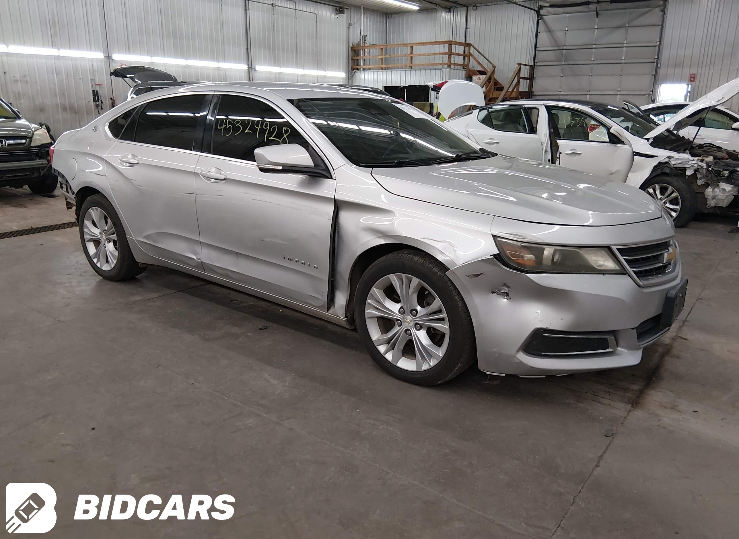 2015 Chevrolet Impala, 2LT
