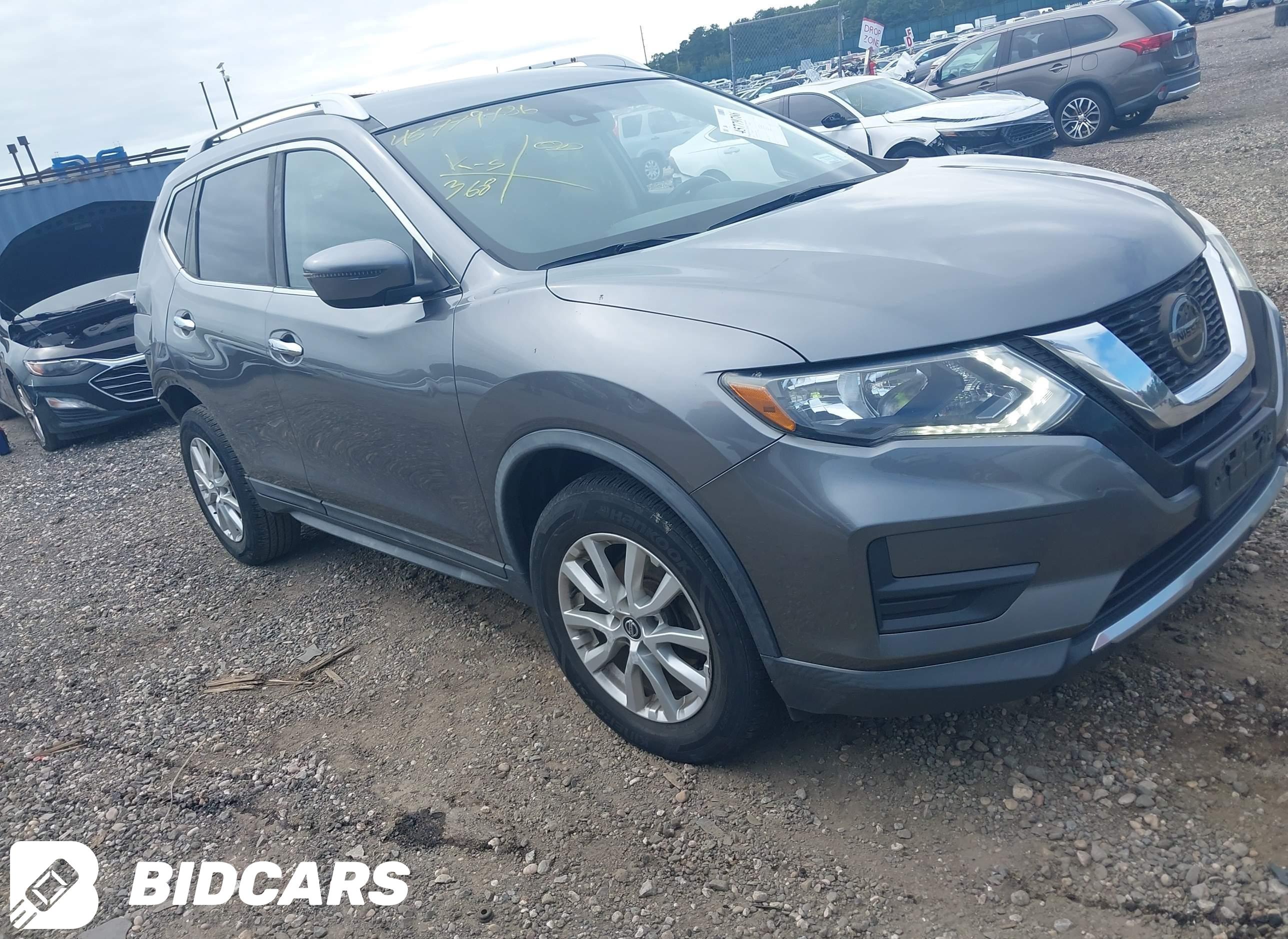 2020 Nissan Rogue, Sv Intelli...