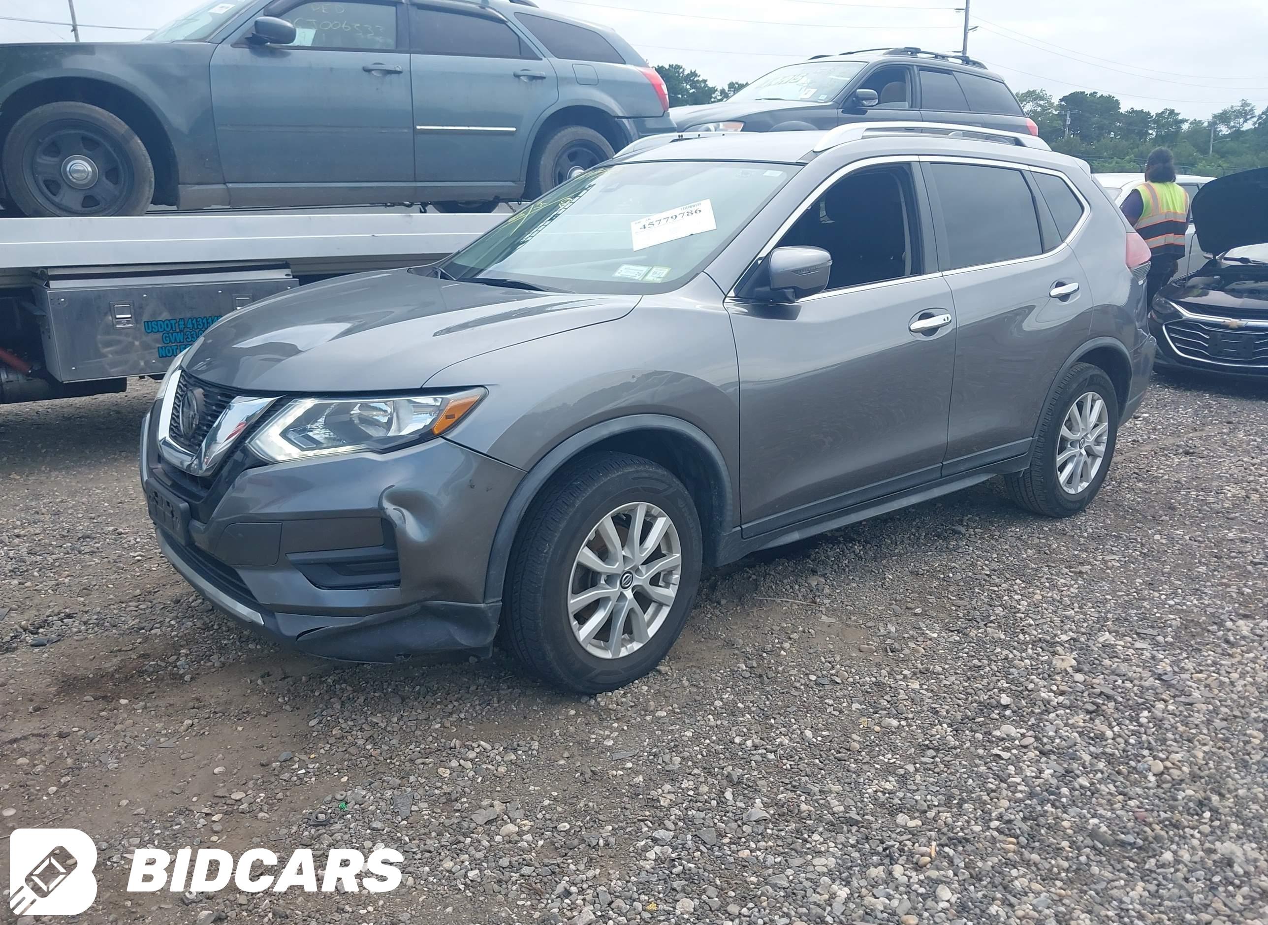 2020 Nissan Rogue, Sv Intelli...