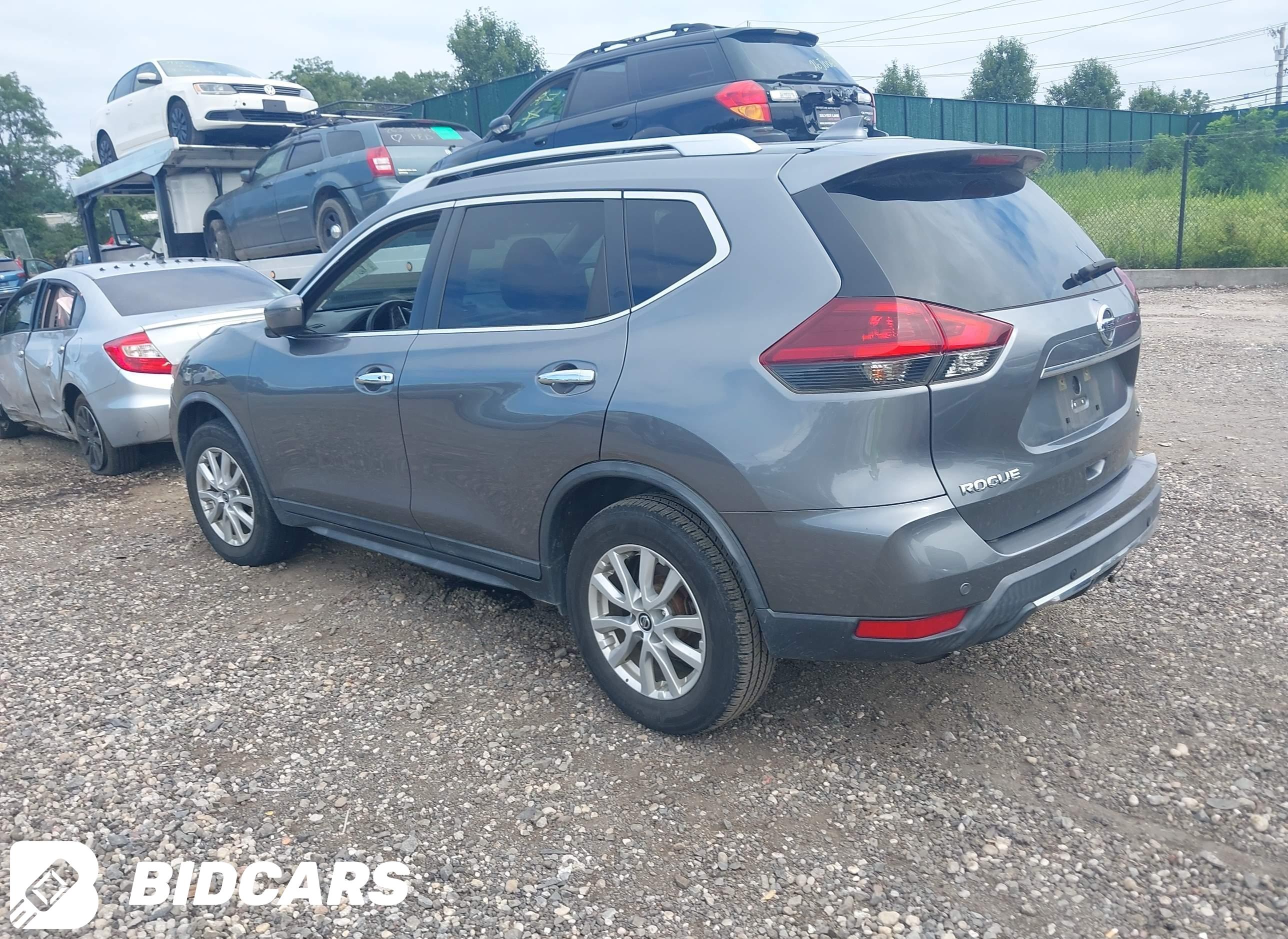2020 Nissan Rogue, Sv Intelli...