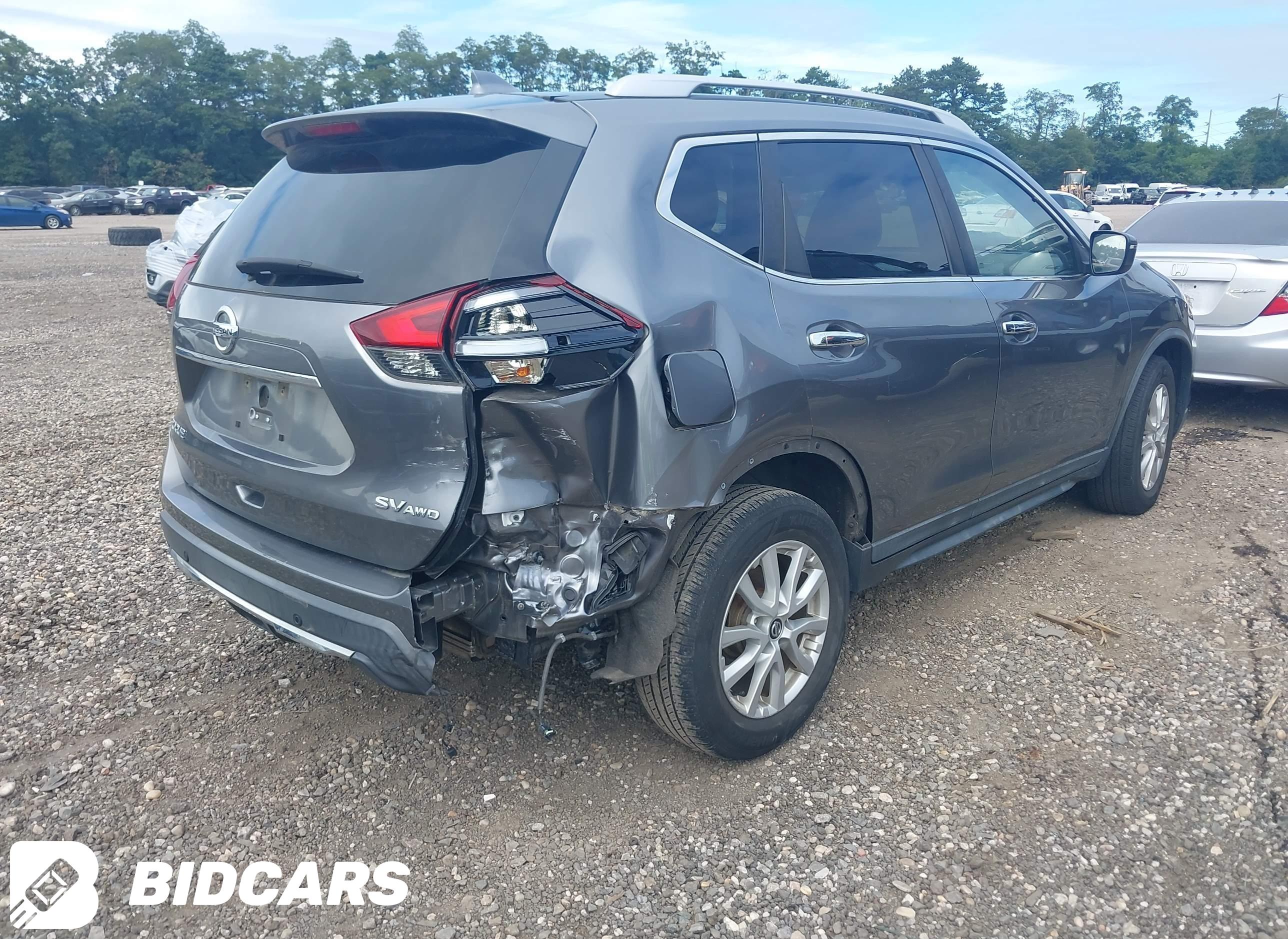 2020 Nissan Rogue, Sv Intelli...