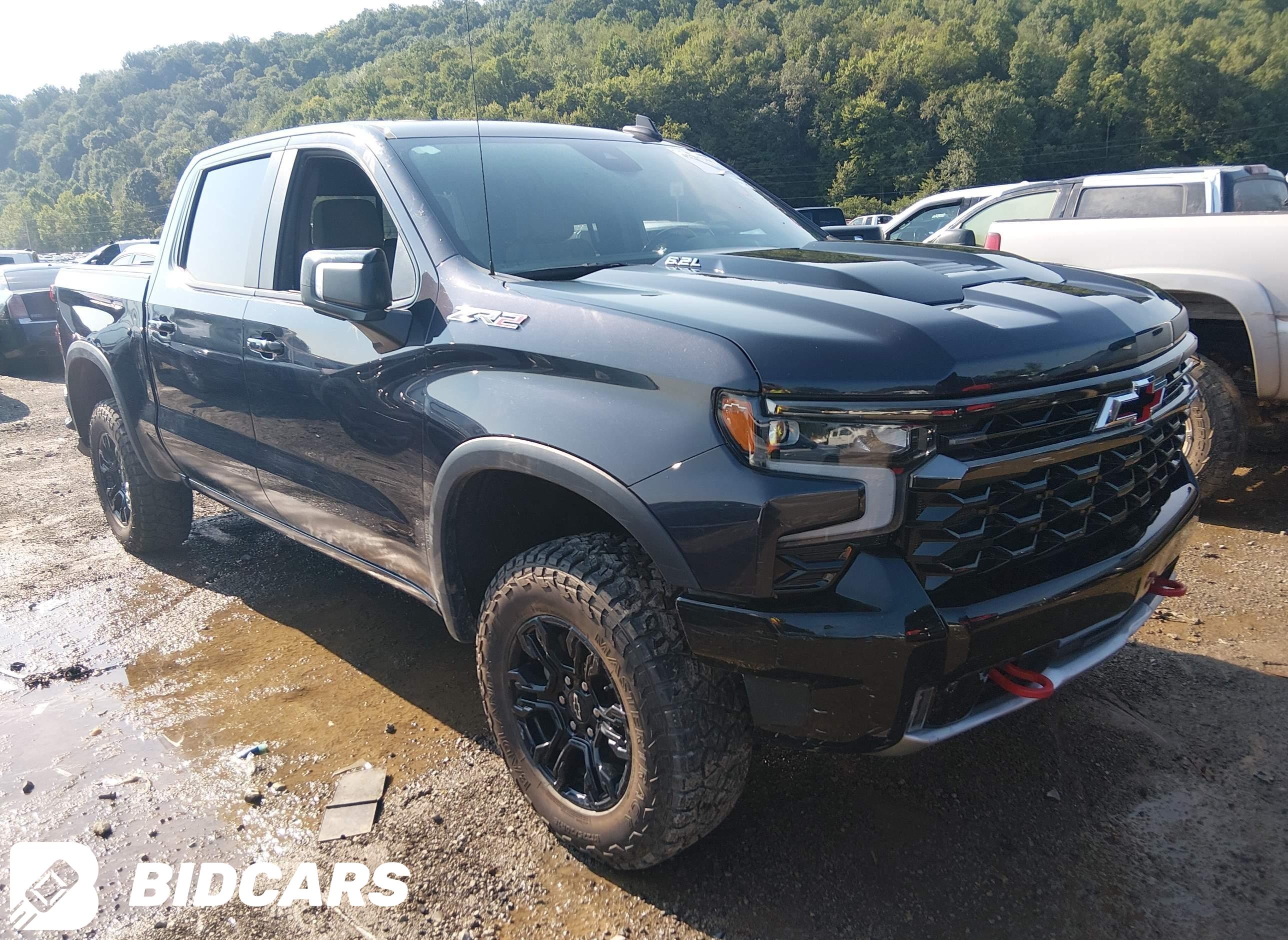 2023 Chevrolet Silverado 1500...