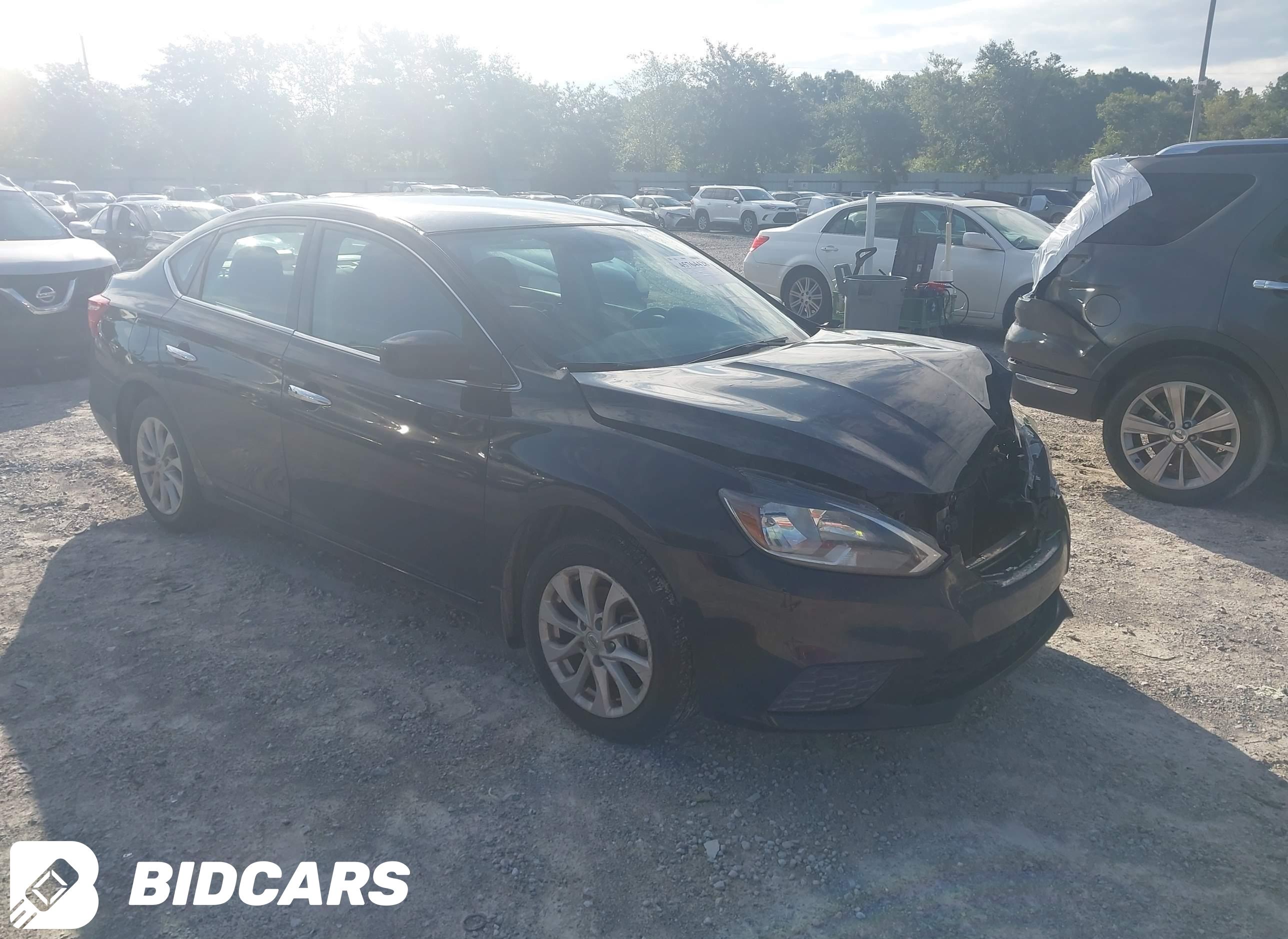 2019 Nissan Sentra, SV