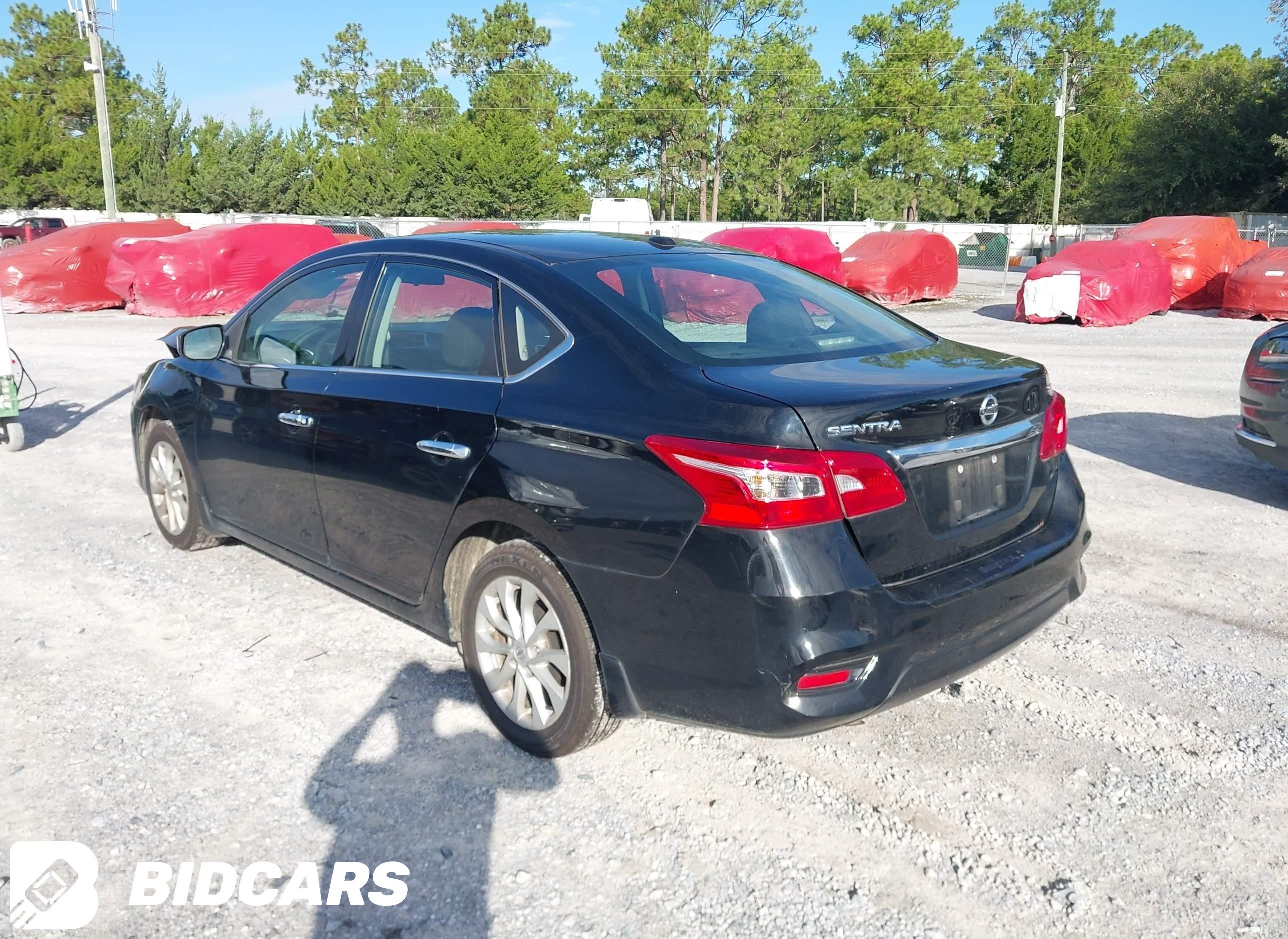 2019 Nissan Sentra, SV