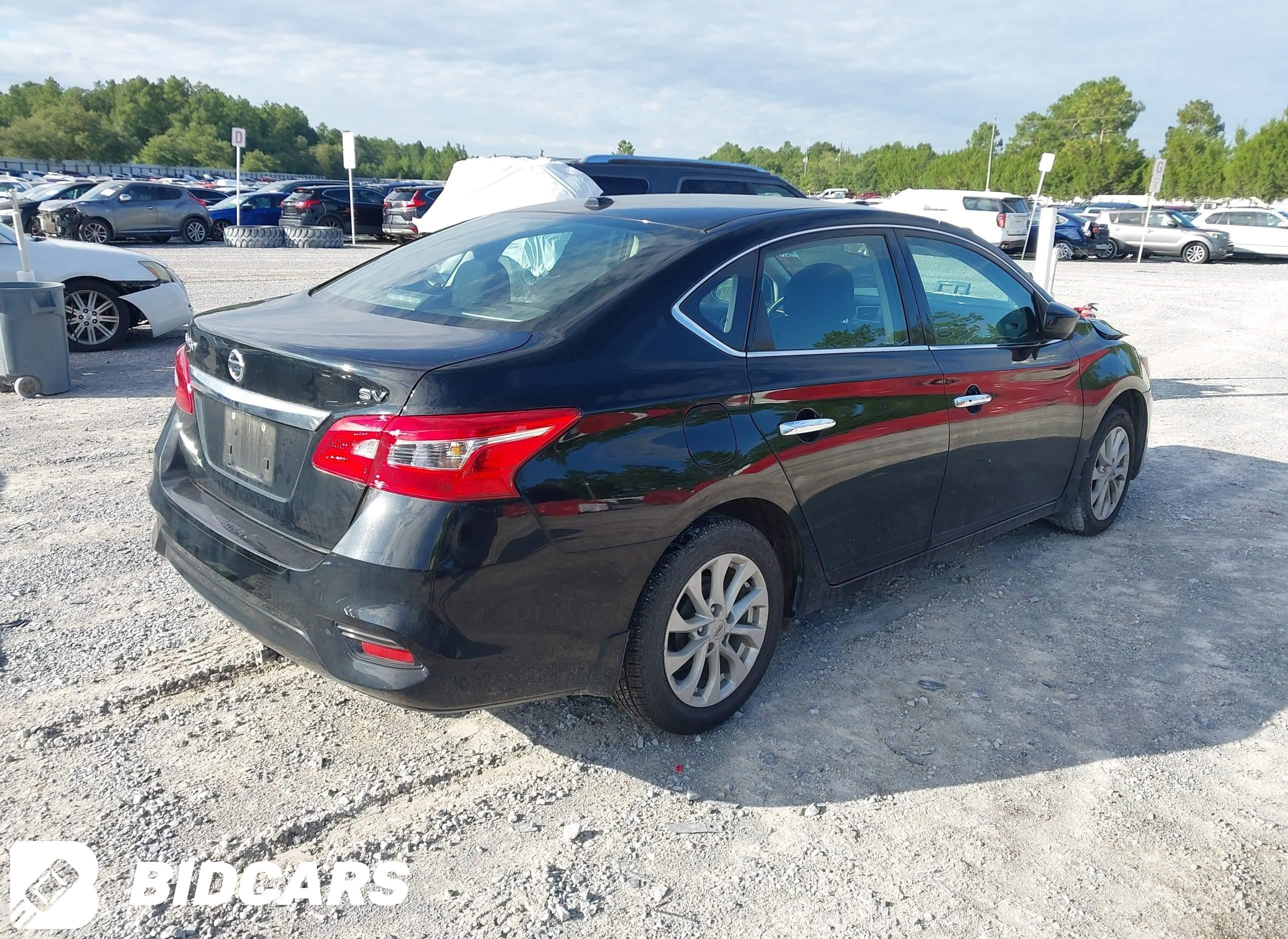 2019 Nissan Sentra, SV