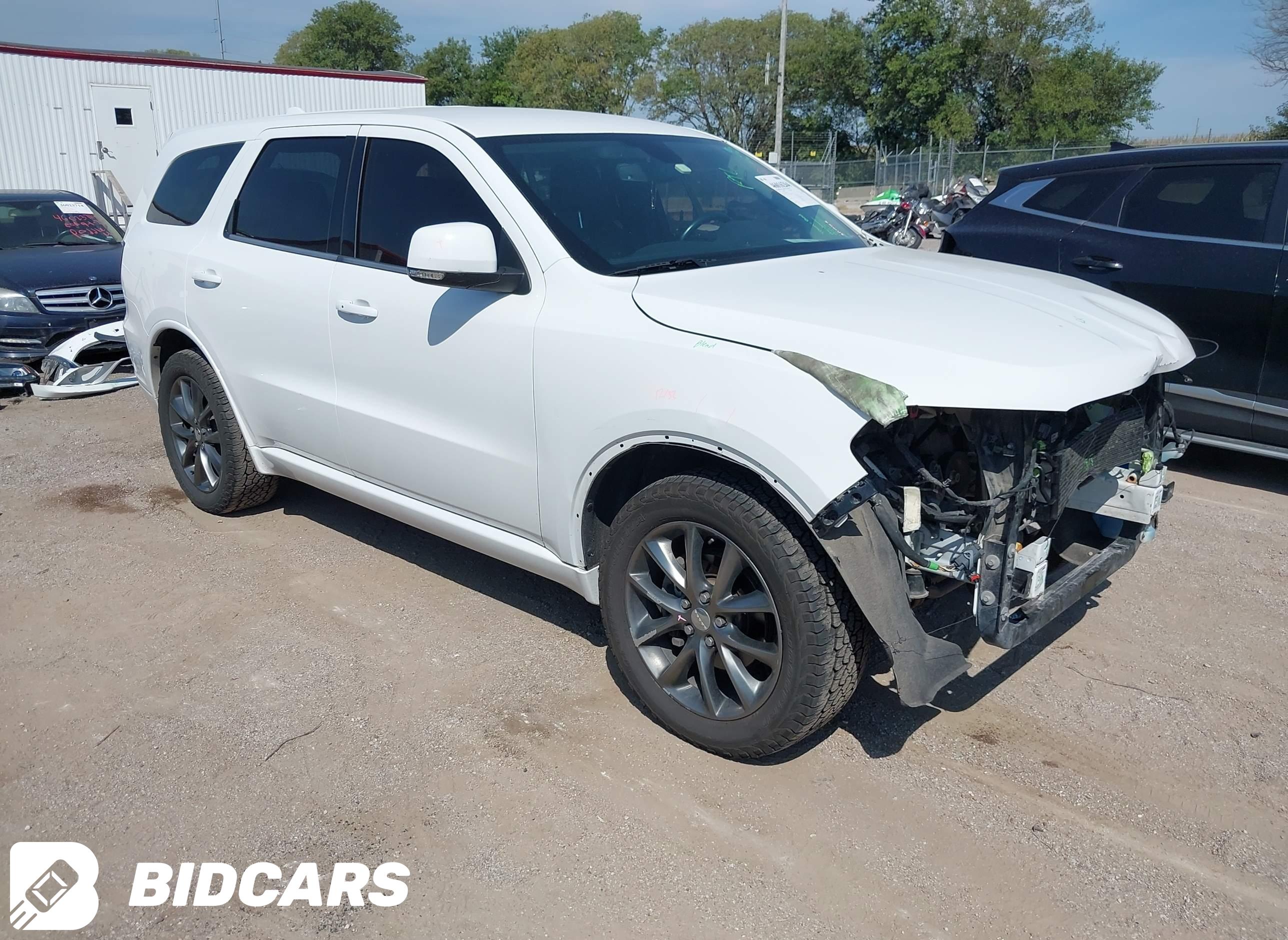 2018 Dodge Durango, Gt Awd