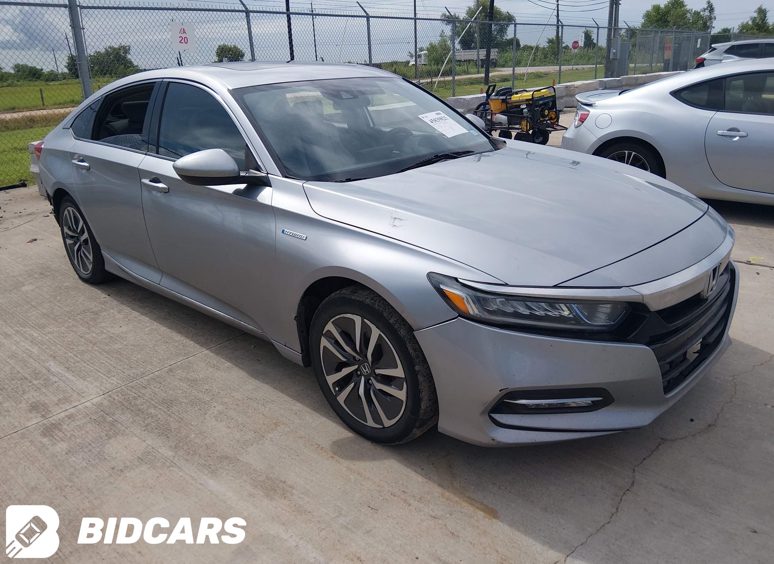 2018 Honda Accord, Hybrid EX