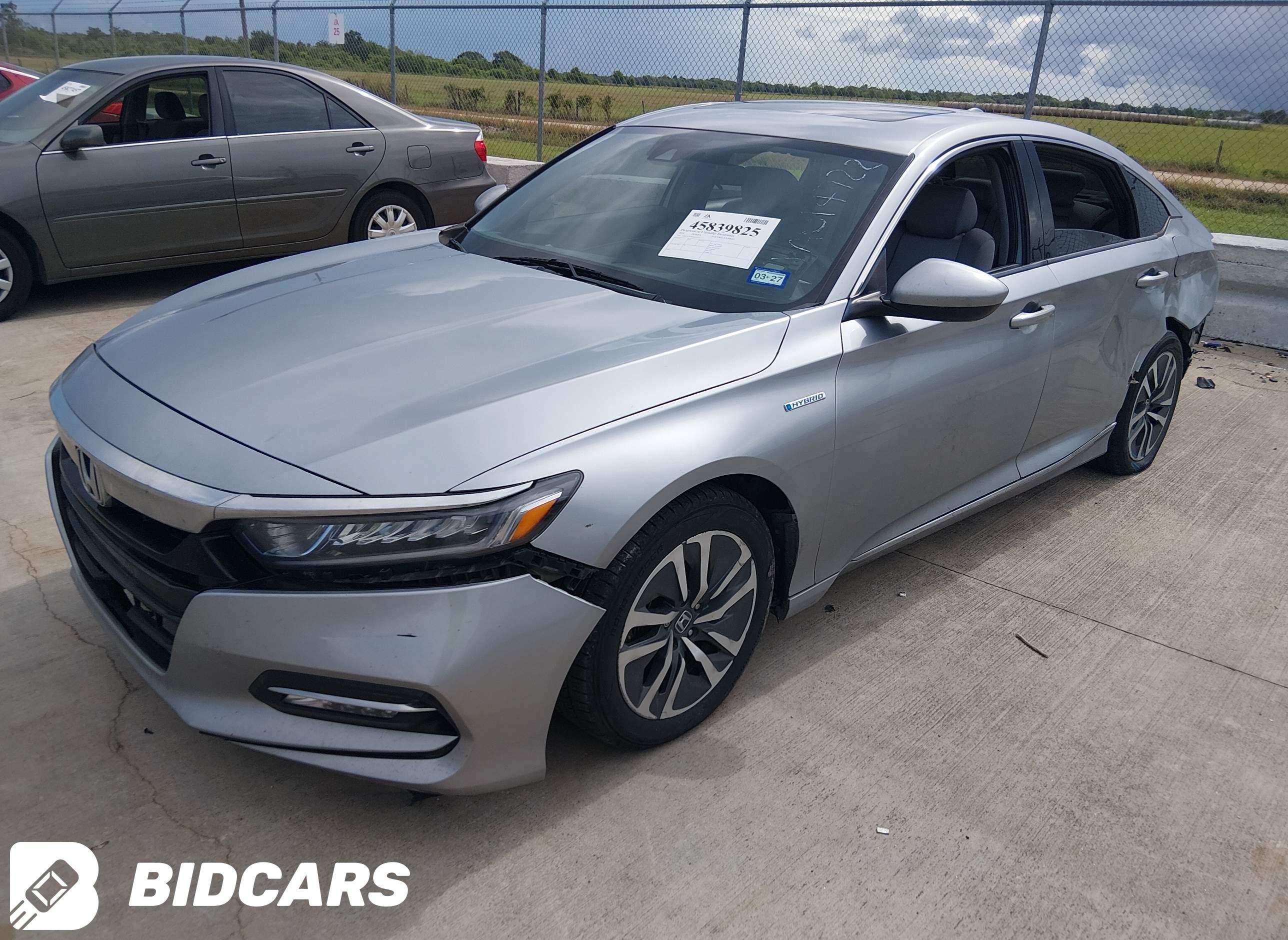 2018 Honda Accord, Hybrid EX