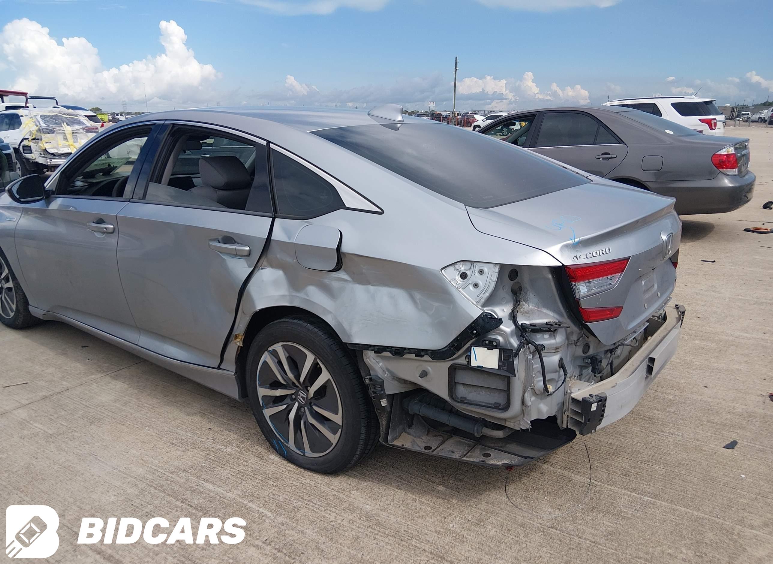 2018 Honda Accord, Hybrid EX