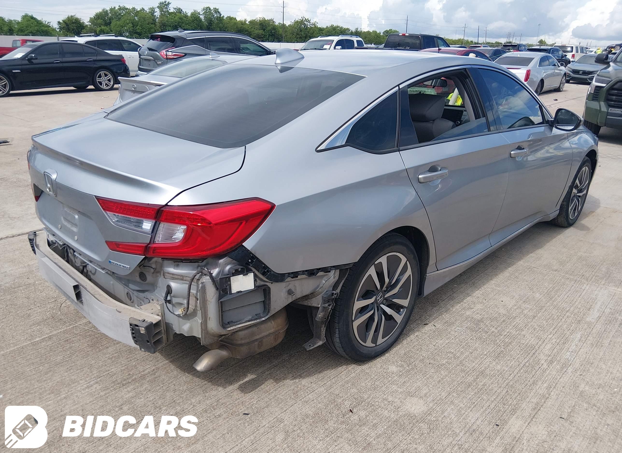 2018 Honda Accord, Hybrid EX