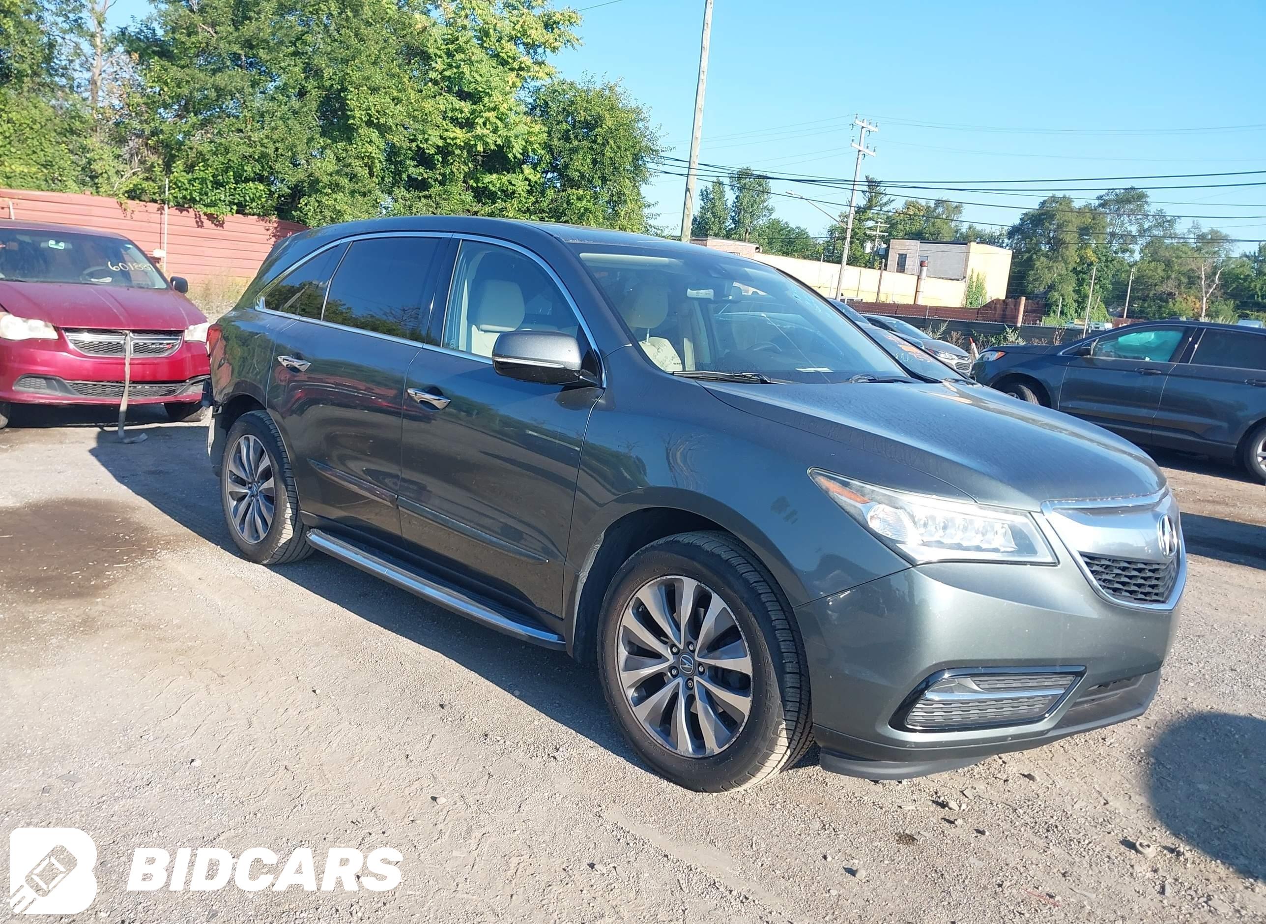 2015 Acura MDX, Technology Pa...