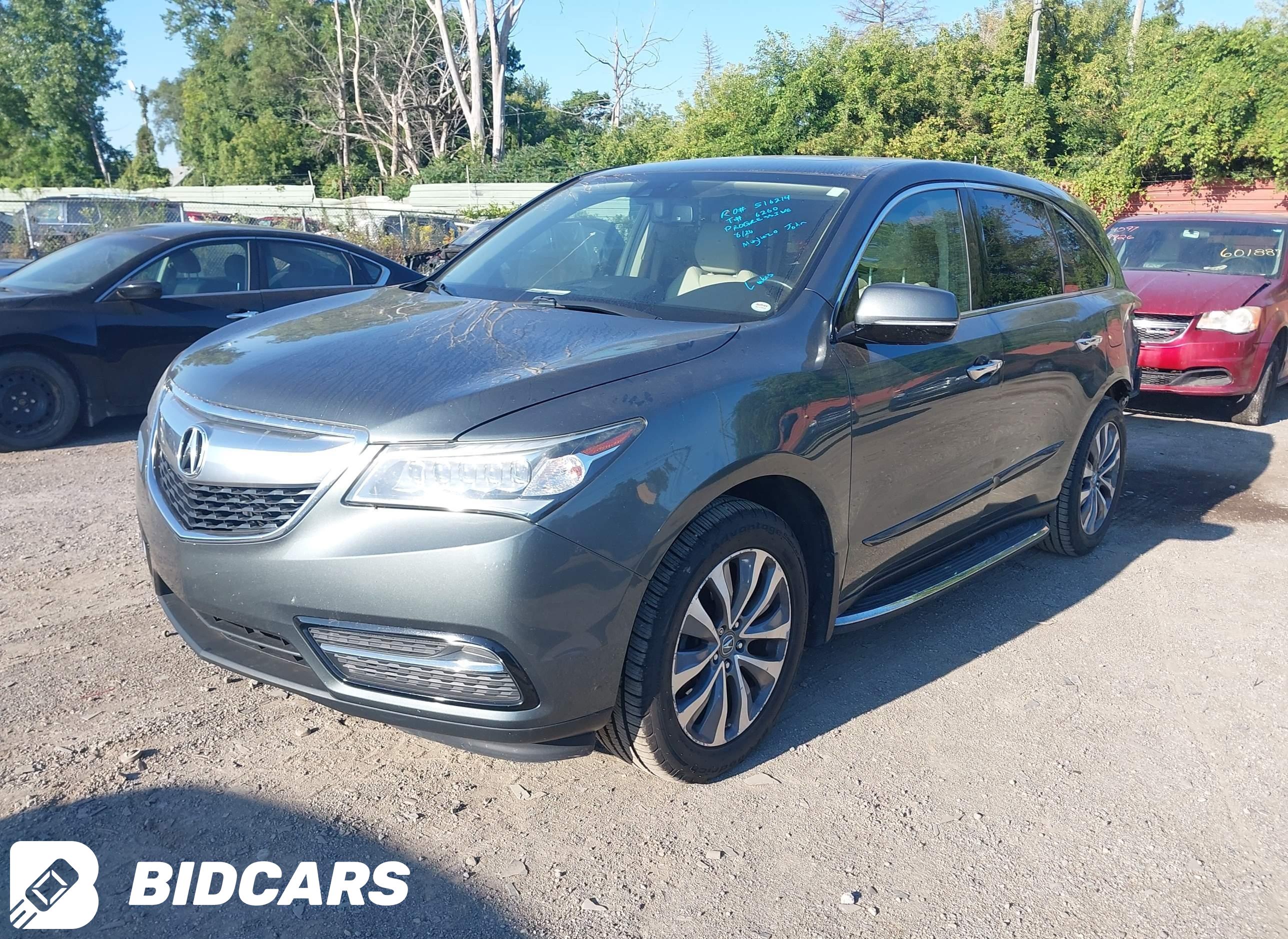 2015 Acura MDX, Technology Pa...