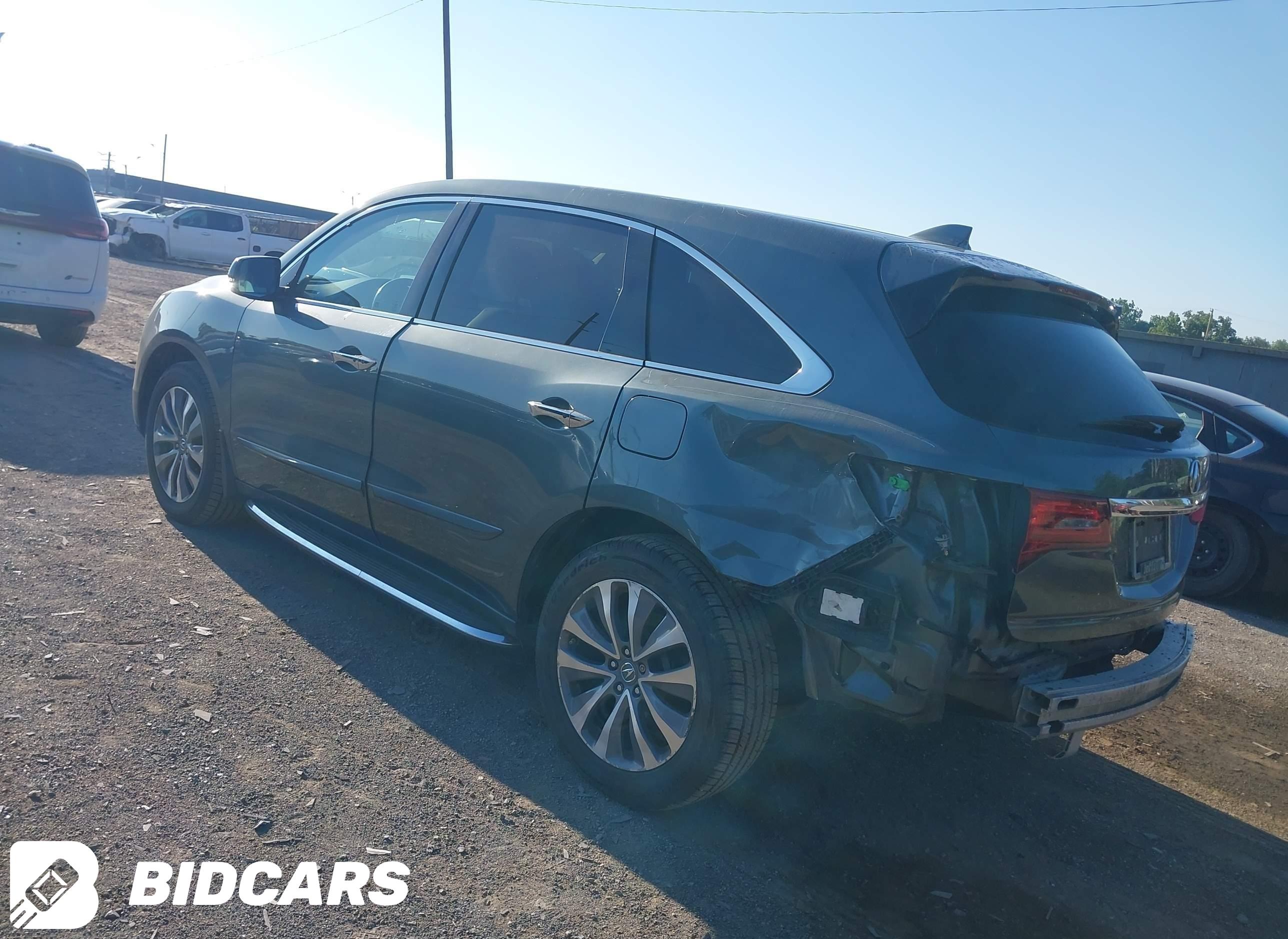 2015 Acura MDX, Technology Pa...