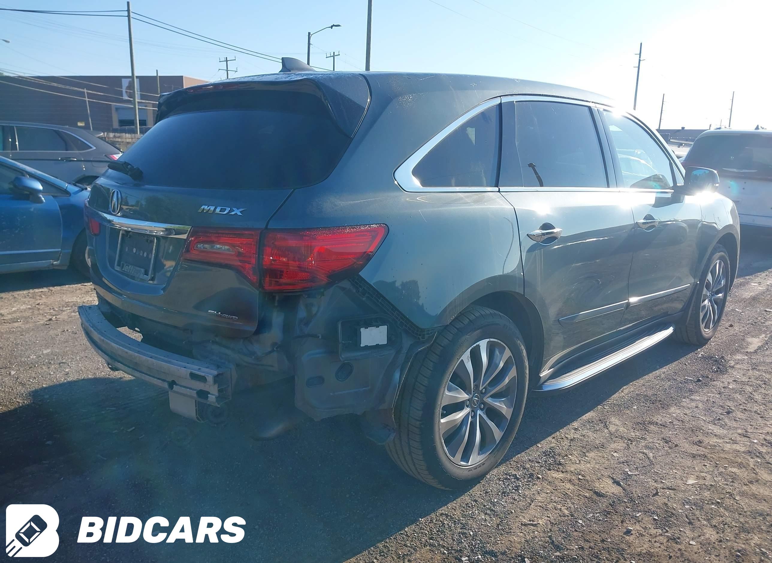 2015 Acura MDX, Technology Pa...