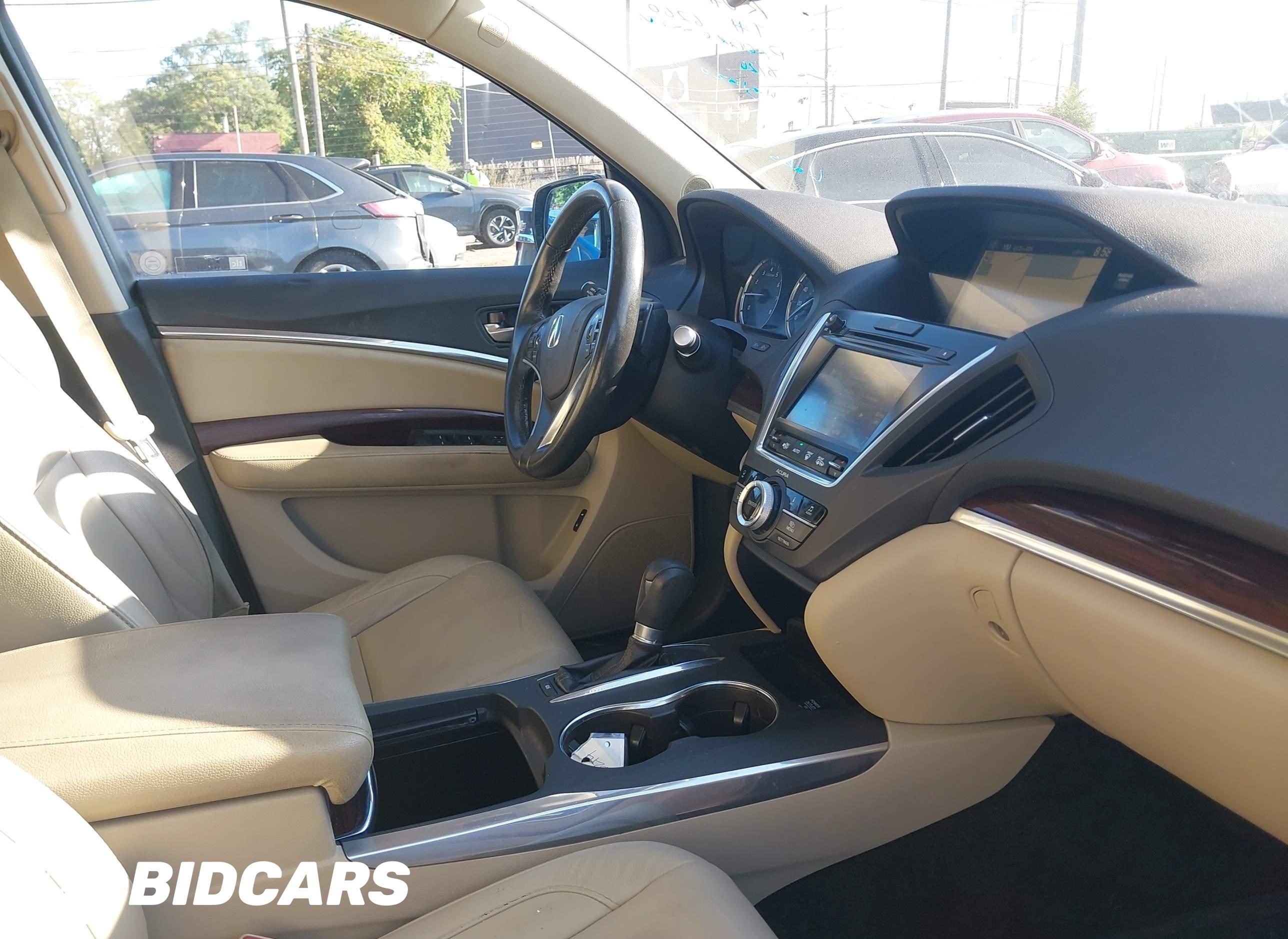 2015 Acura MDX, Technology Pa...