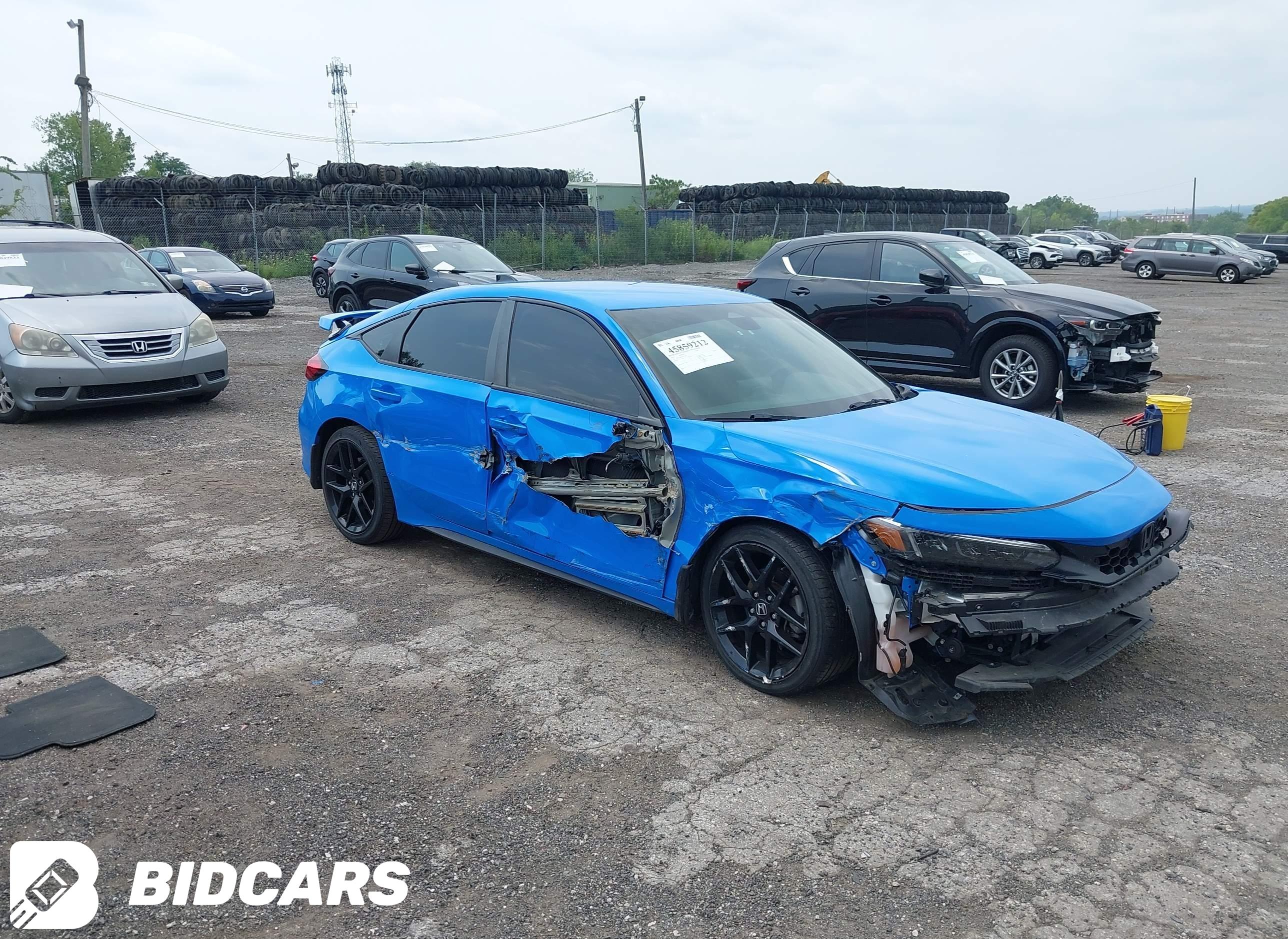 2022 Honda Civic, Sport