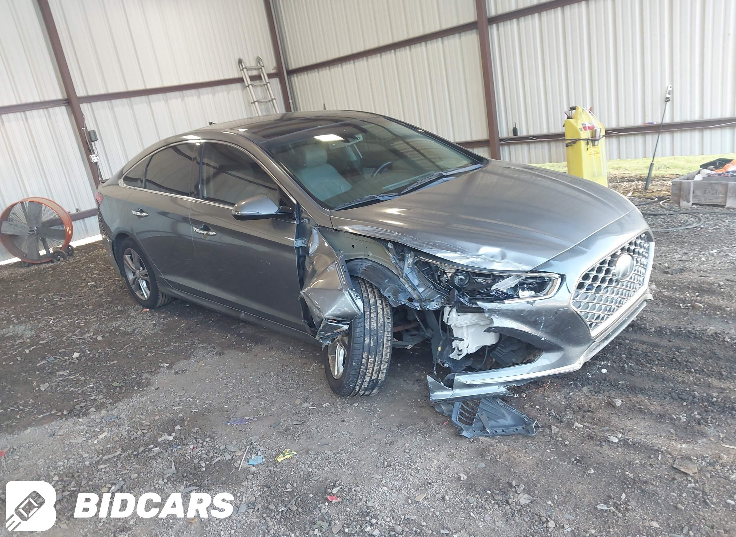 2018 Hyundai Sonata, Limited