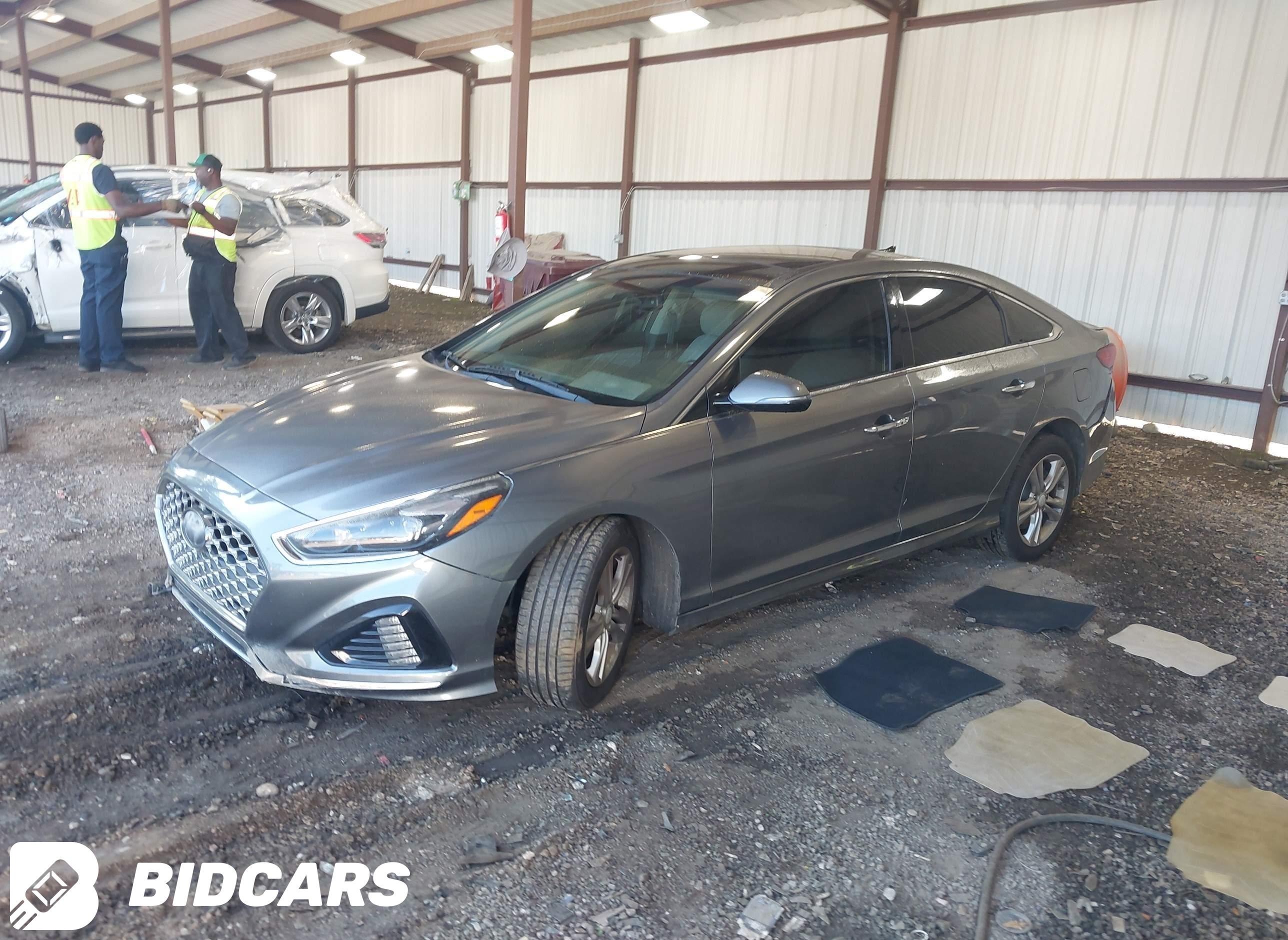 2018 Hyundai Sonata, Limited