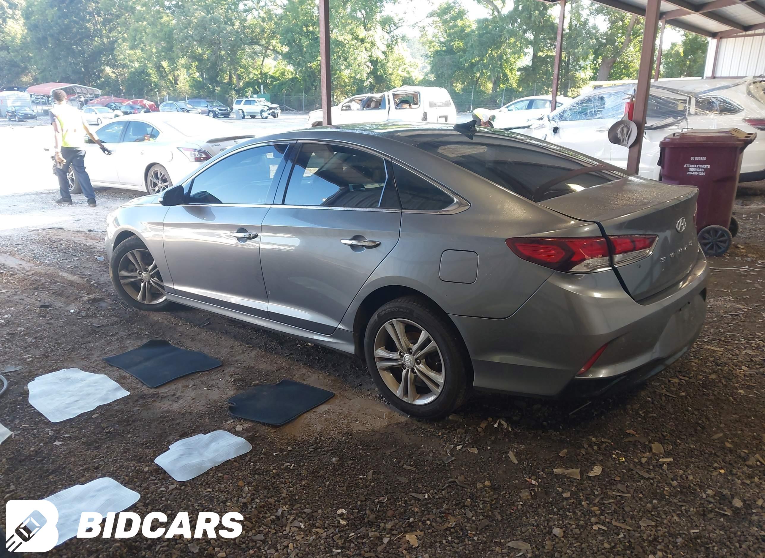 2018 Hyundai Sonata, Limited