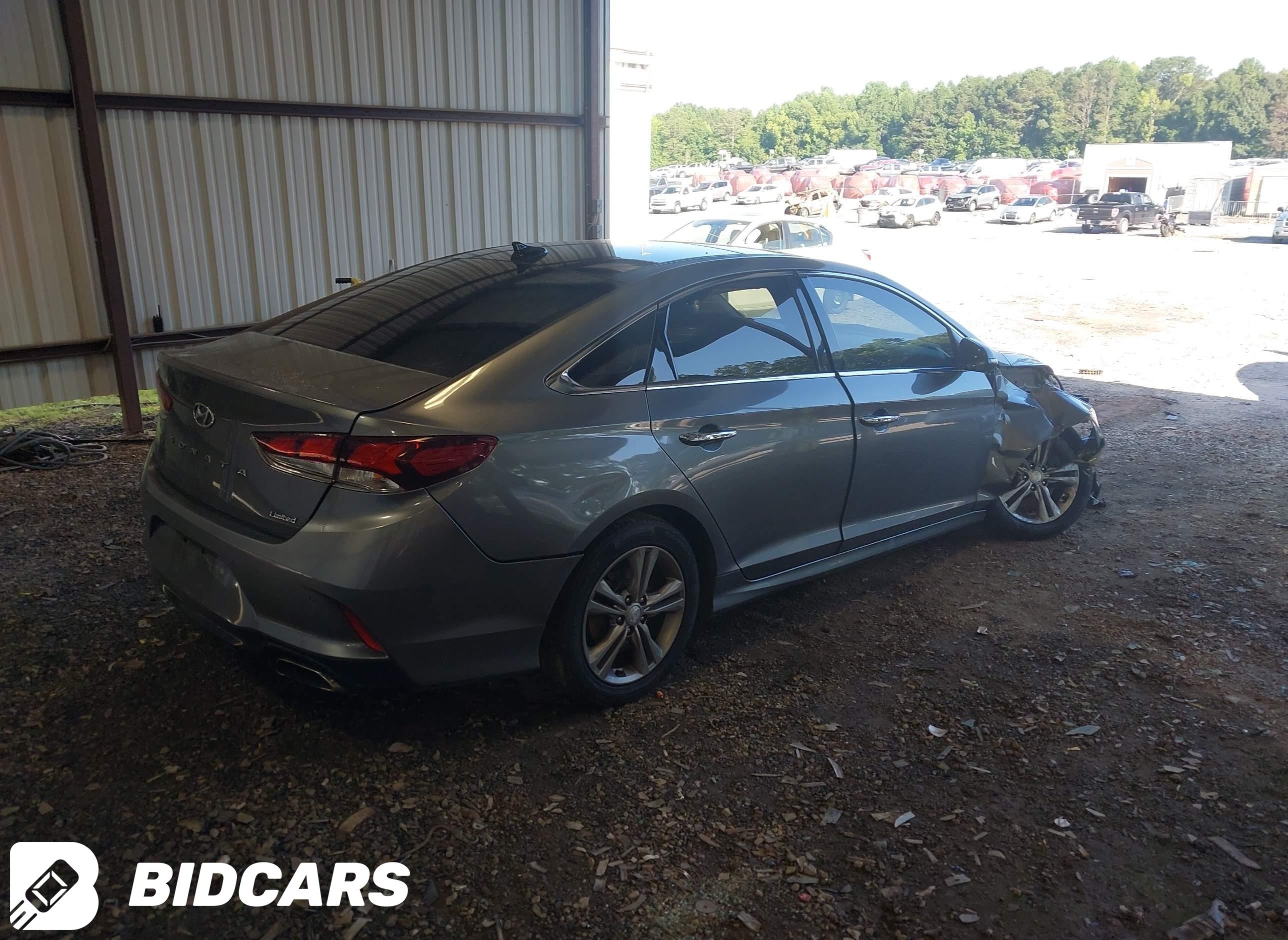 2018 Hyundai Sonata, Limited