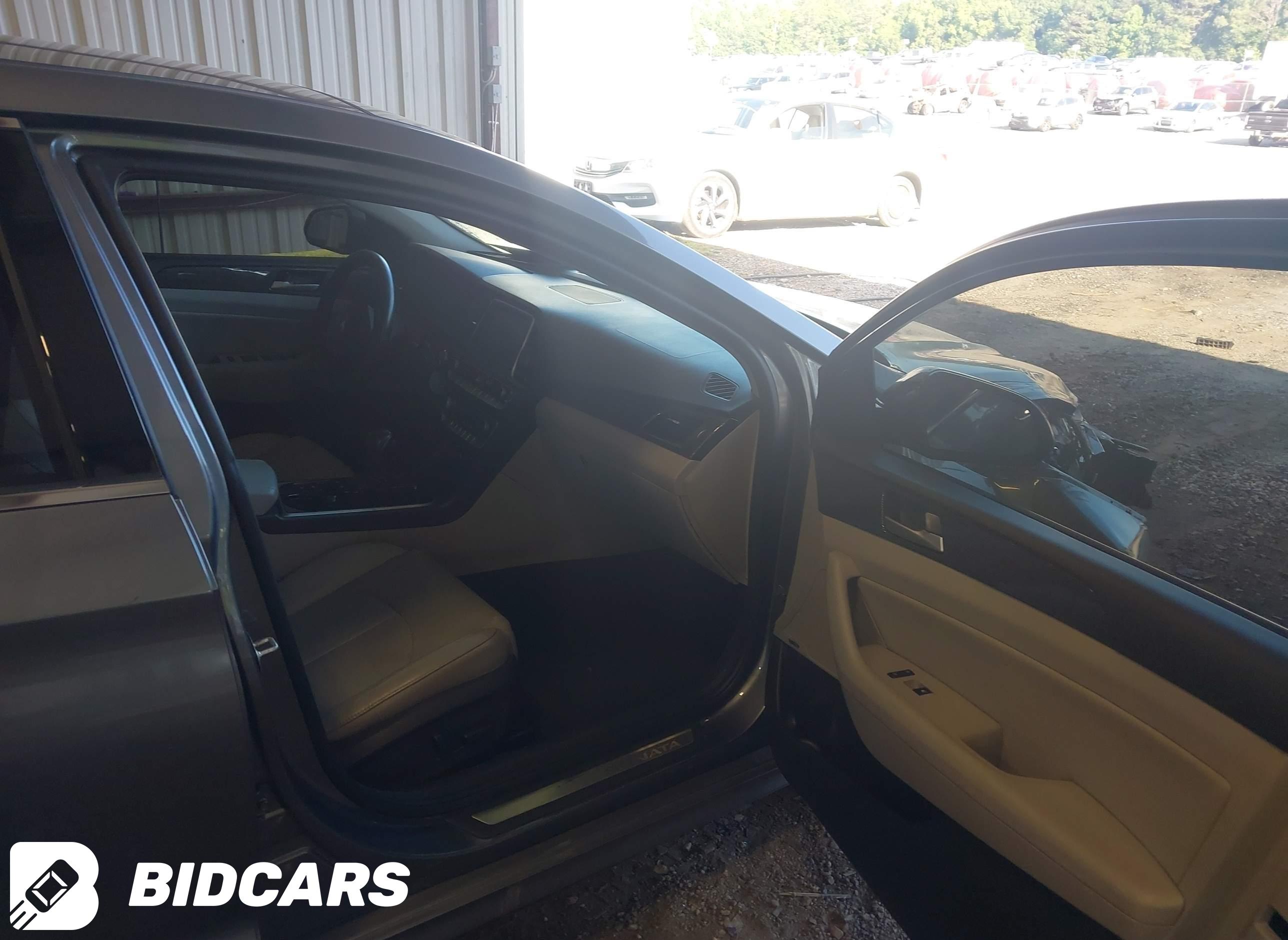 2018 Hyundai Sonata, Limited
