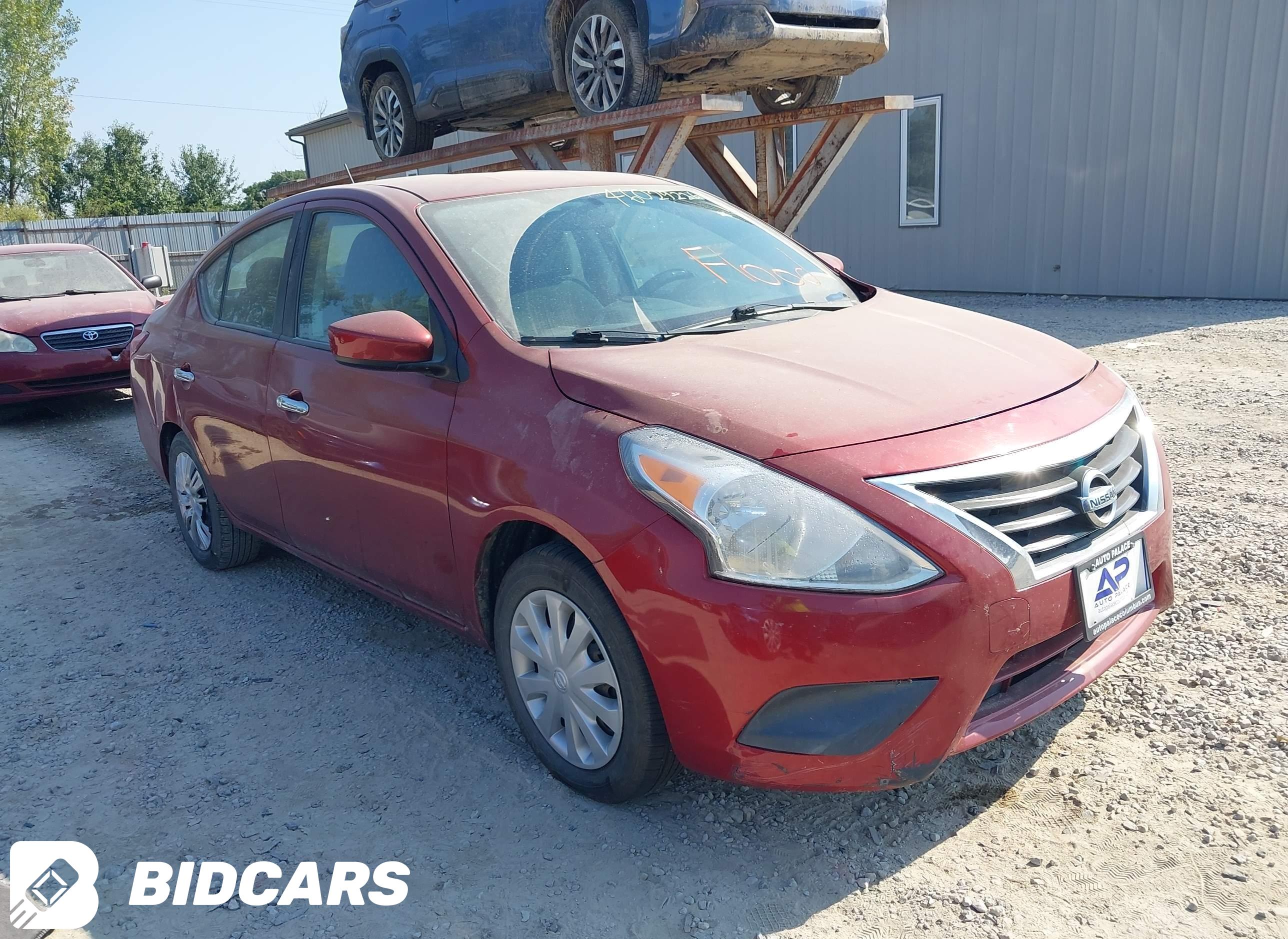 2019 Nissan Versa, 1.6 SV