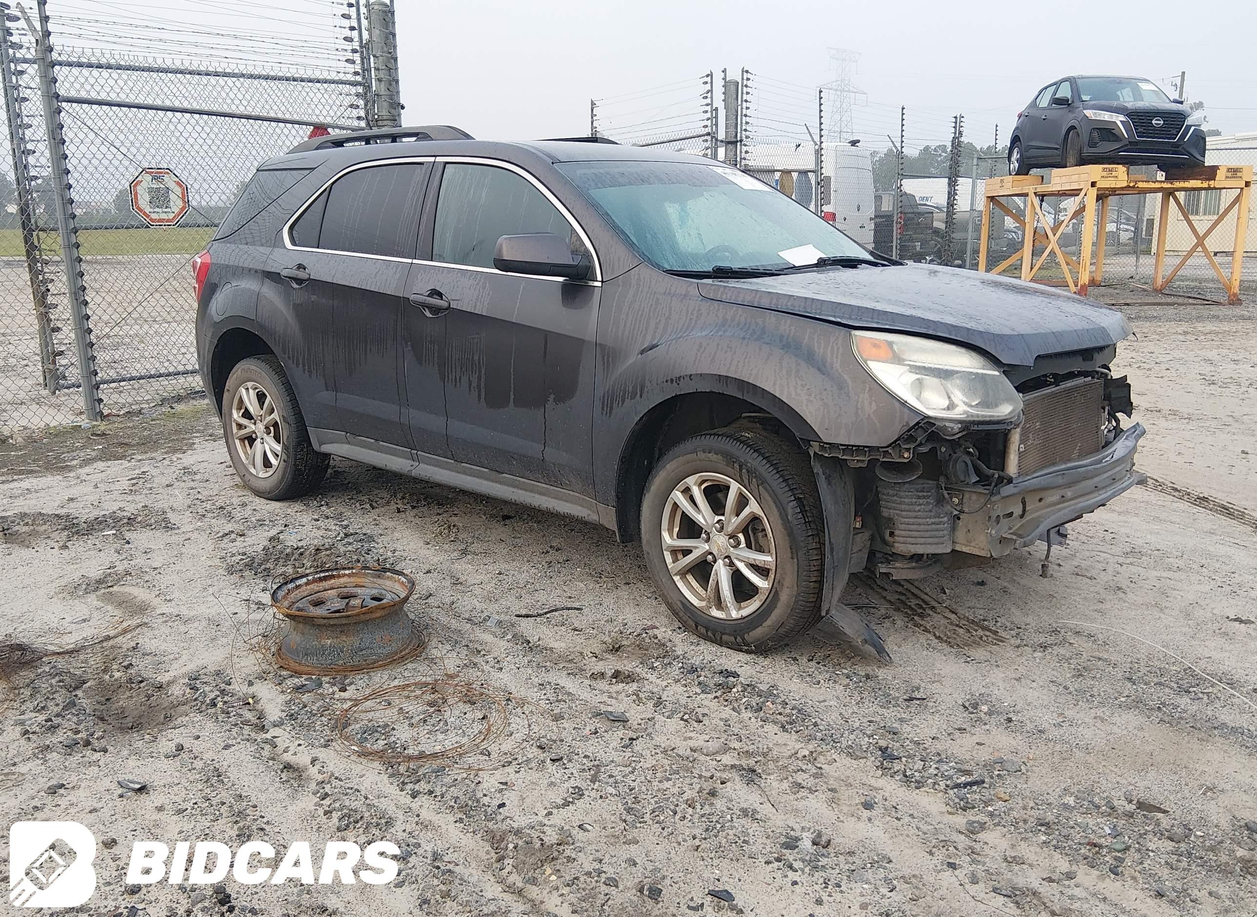 2016 Chevrolet Equinox, LT