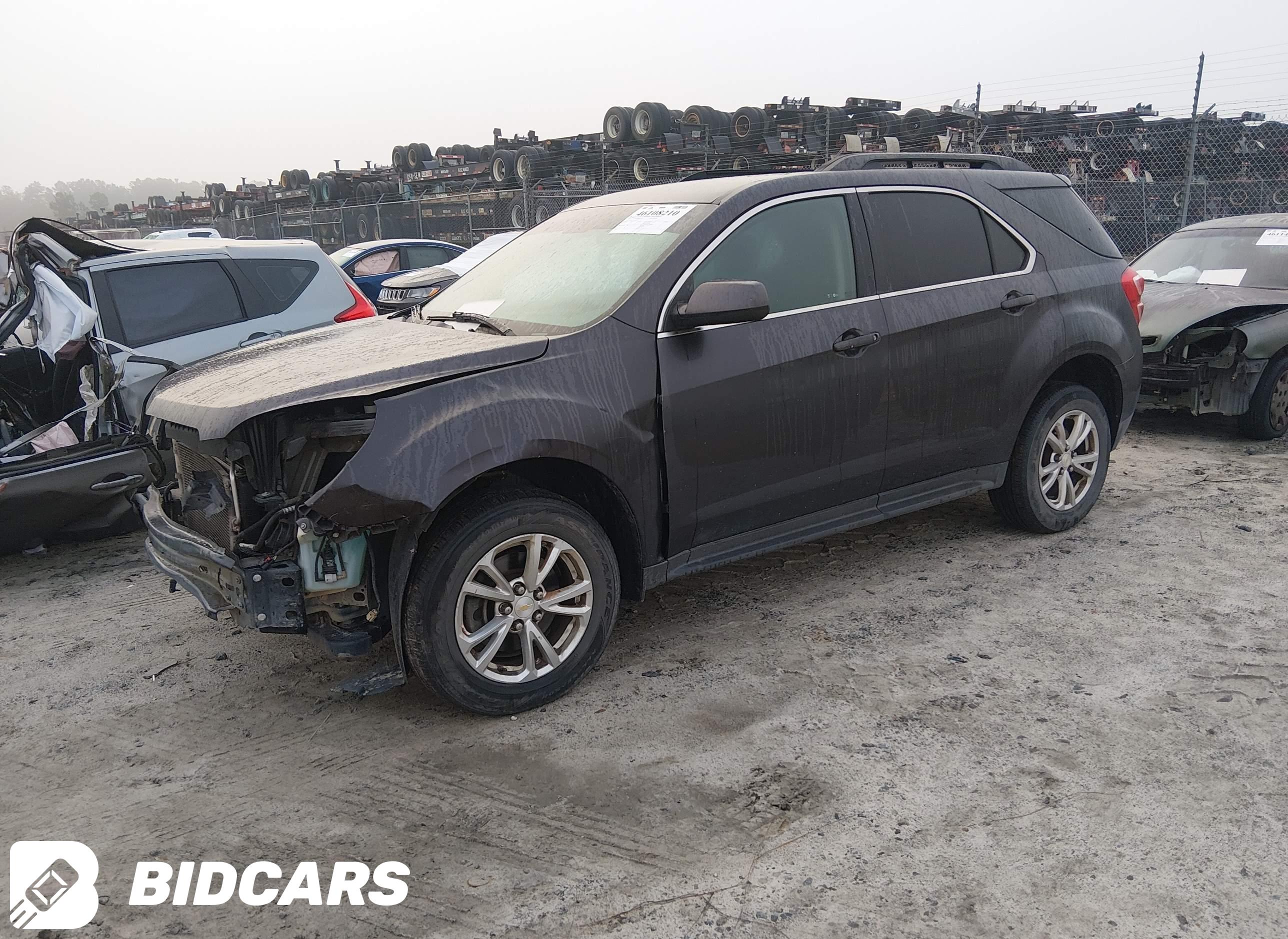 2016 Chevrolet Equinox, LT