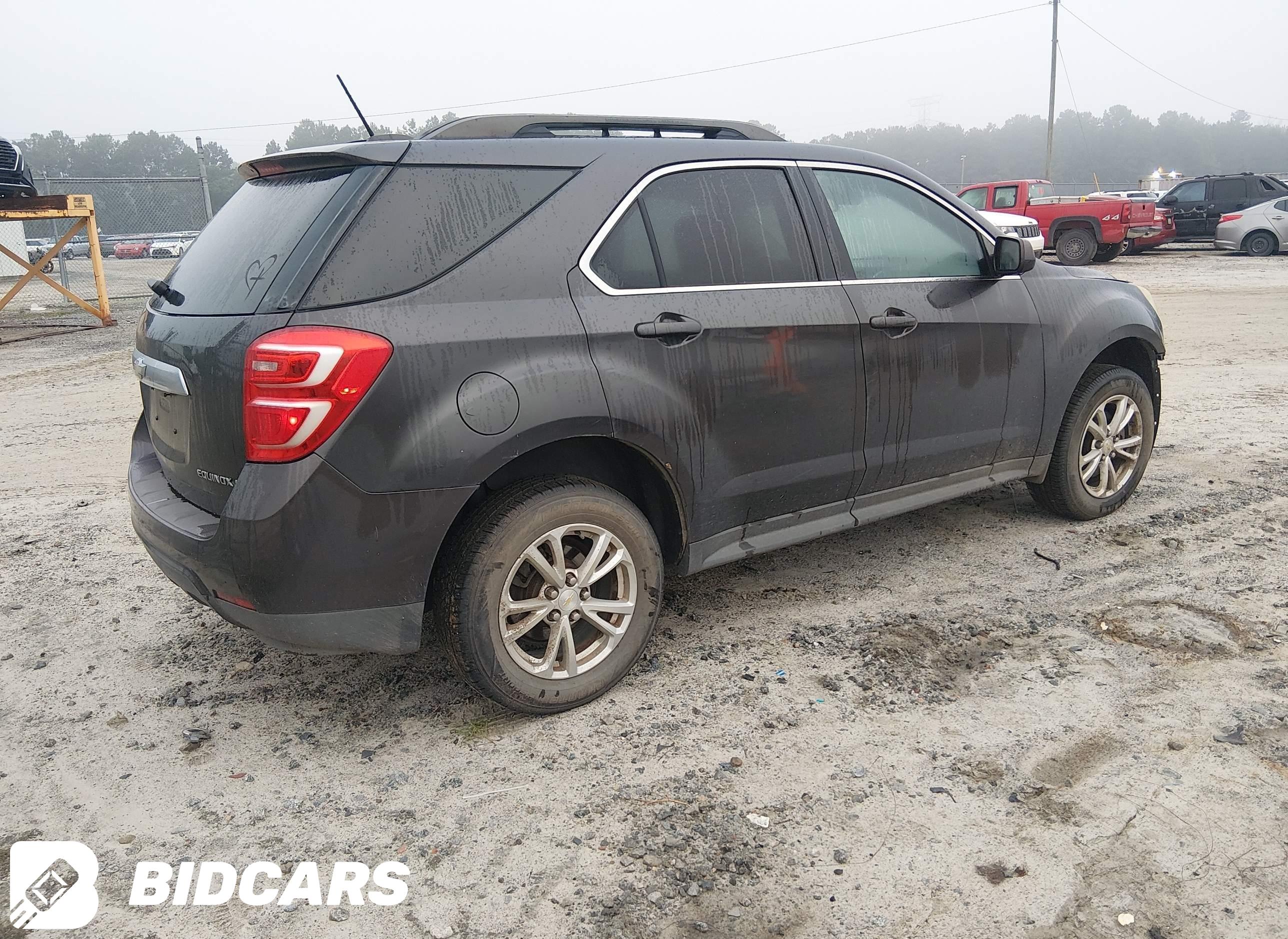 2016 Chevrolet Equinox, LT
