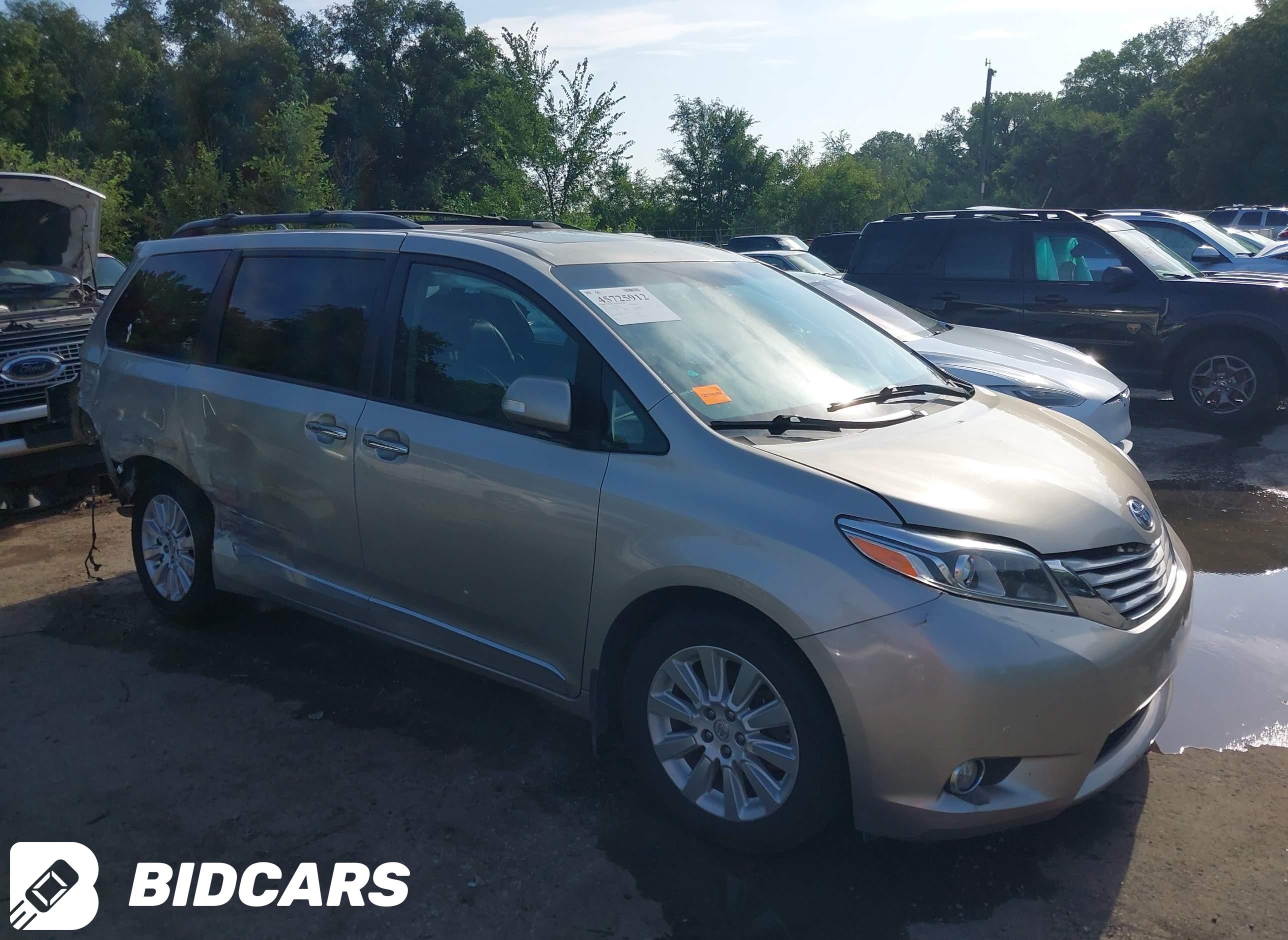 2015 Toyota Sienna, Limited P...