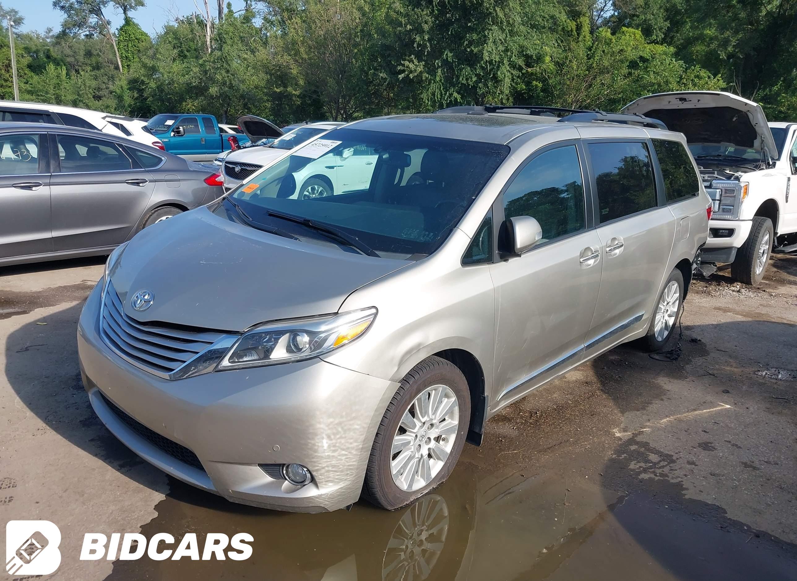 2015 Toyota Sienna, Limited P...