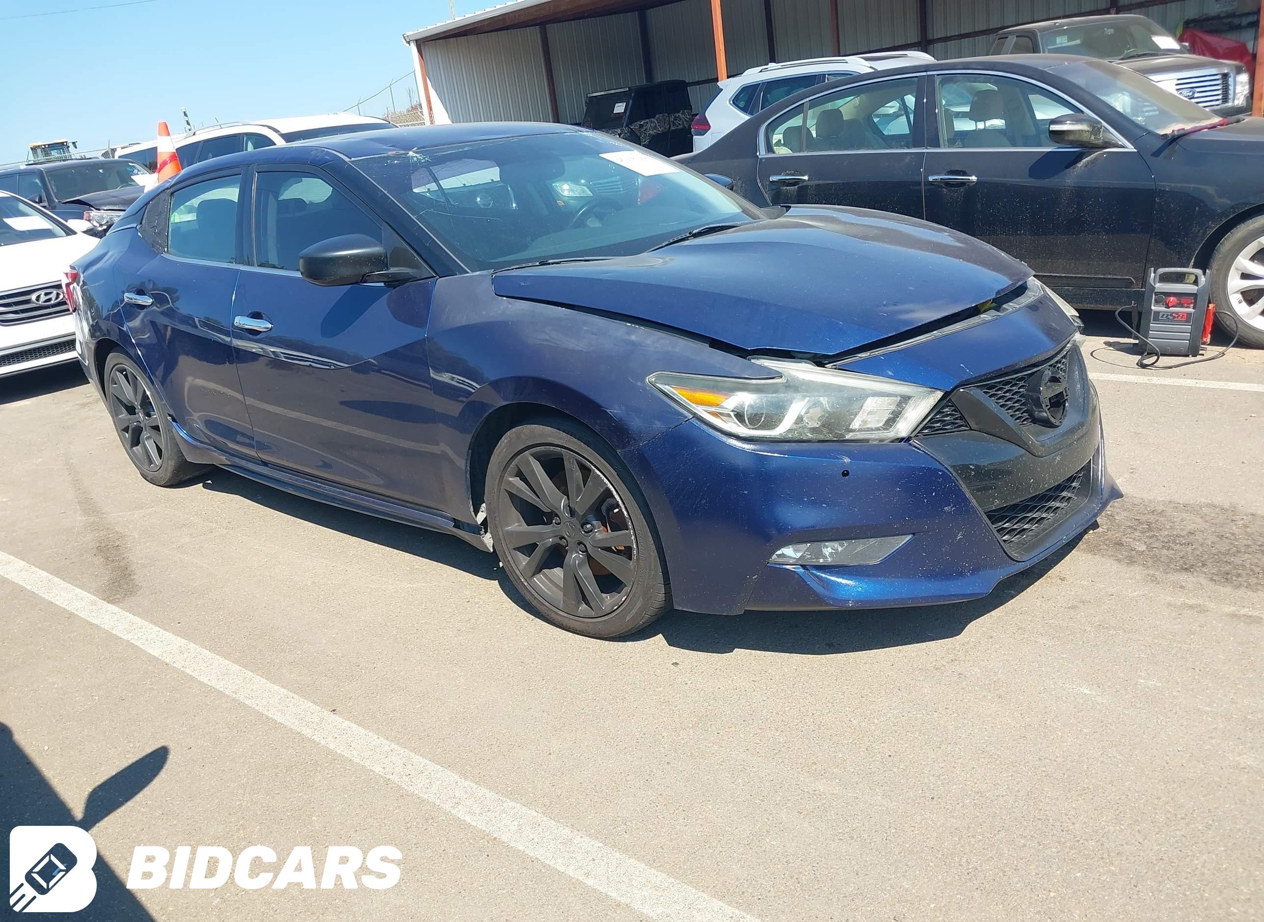 2017 Nissan Maxima, 3.5 Plati...
