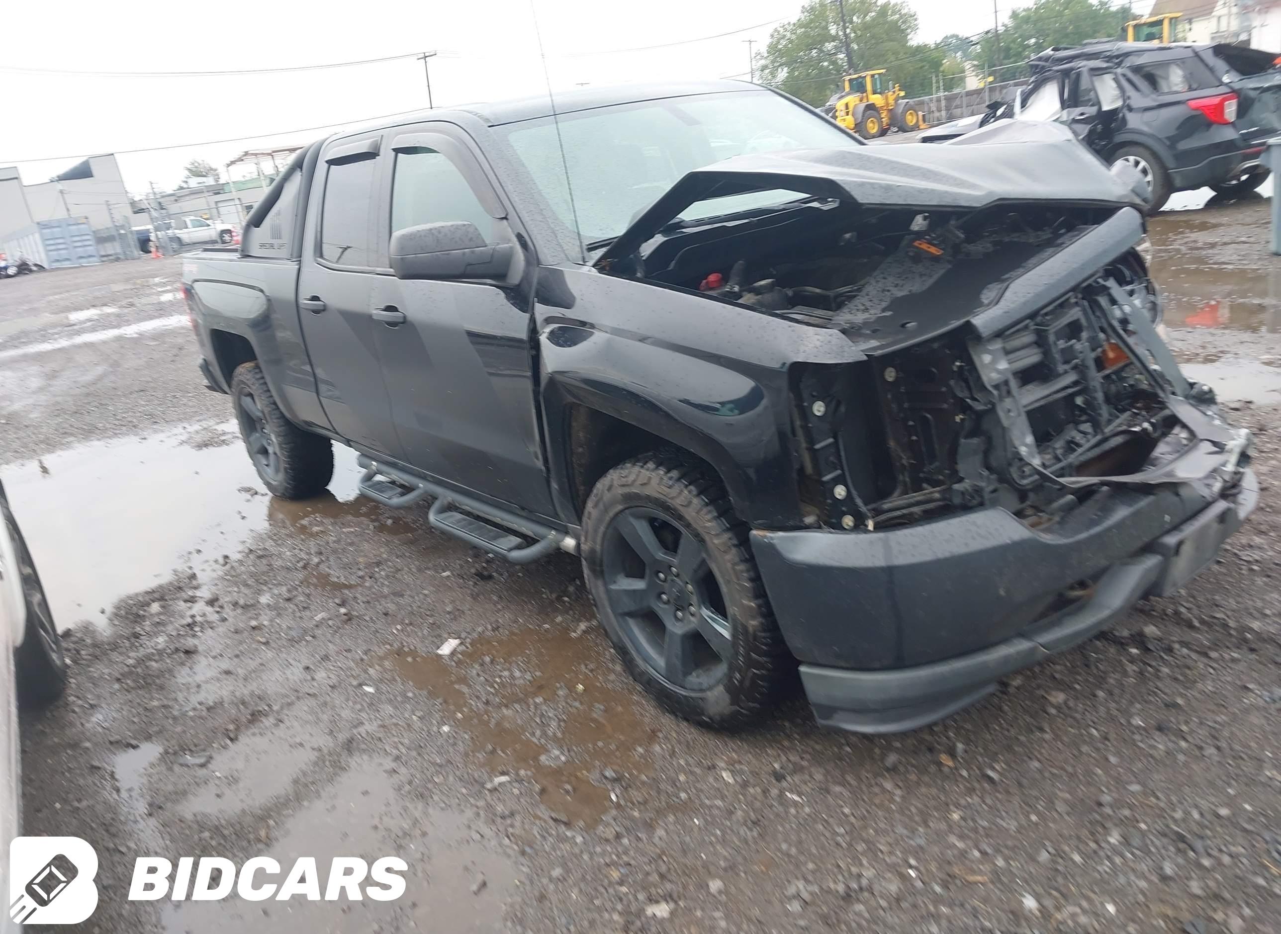 2017 Chevrolet Silverado 1500...