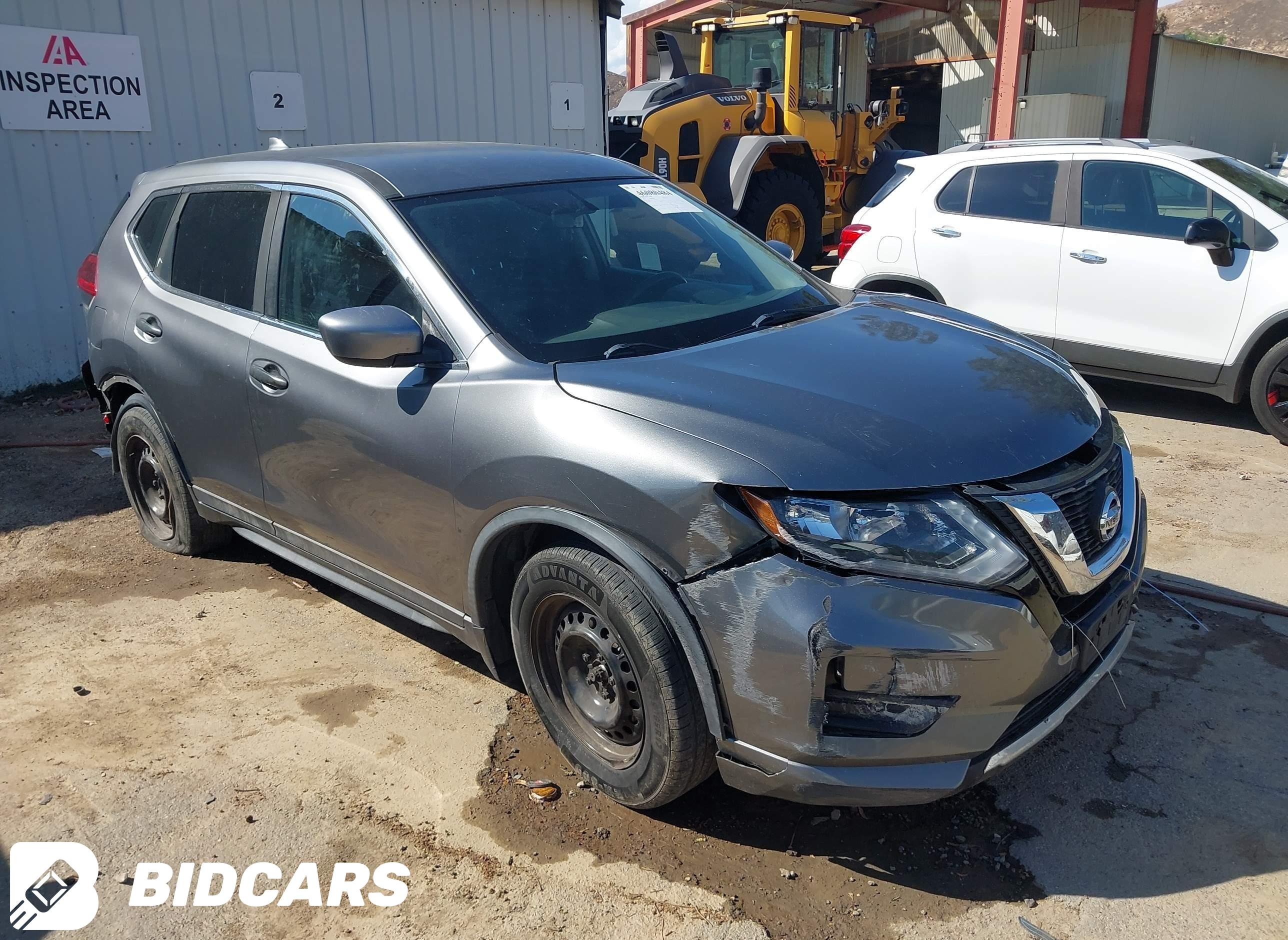 2018 Nissan Rogue, S