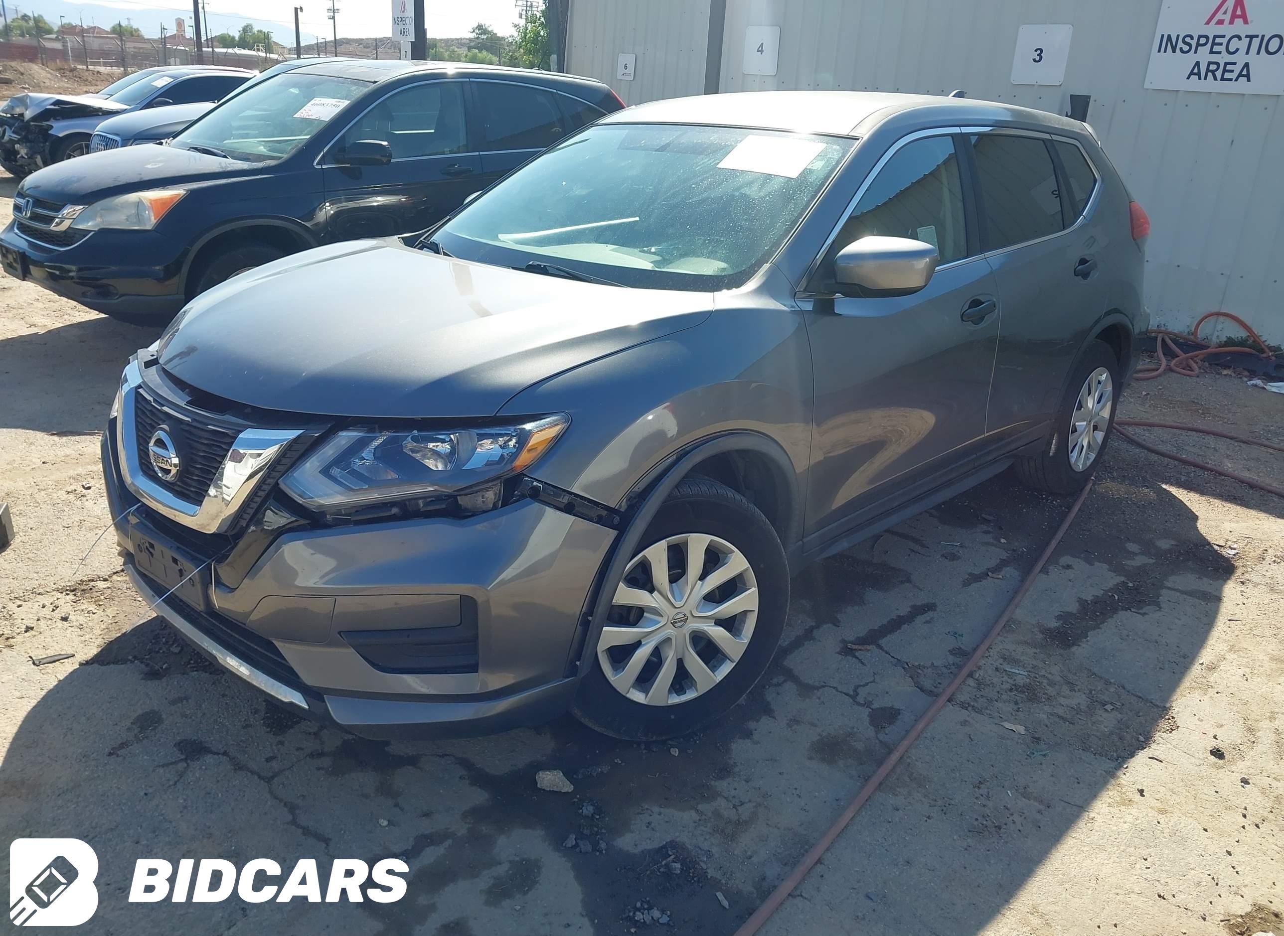 2018 Nissan Rogue, S